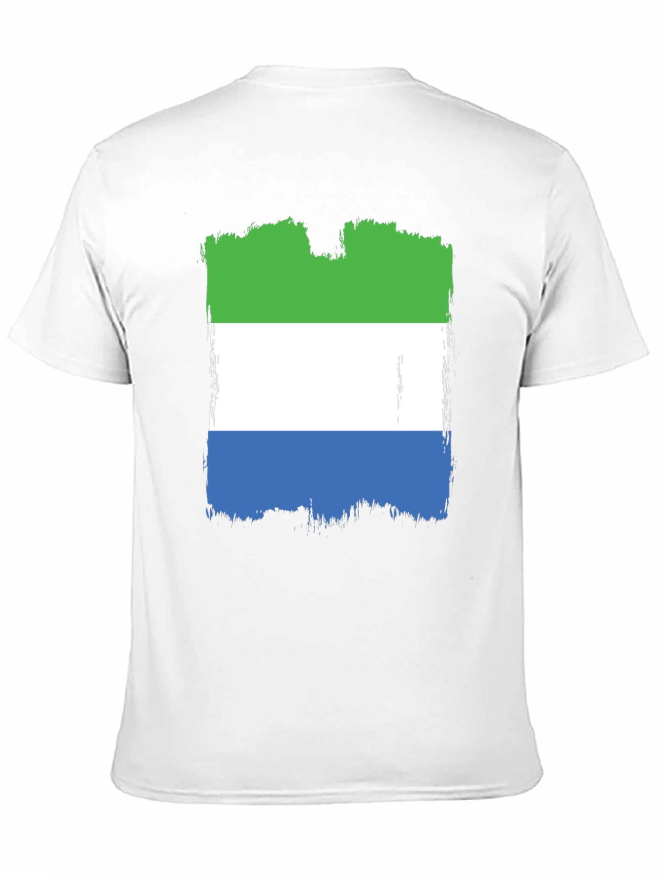 Sierra Leone Flag T-Shirt - Graphic Tee