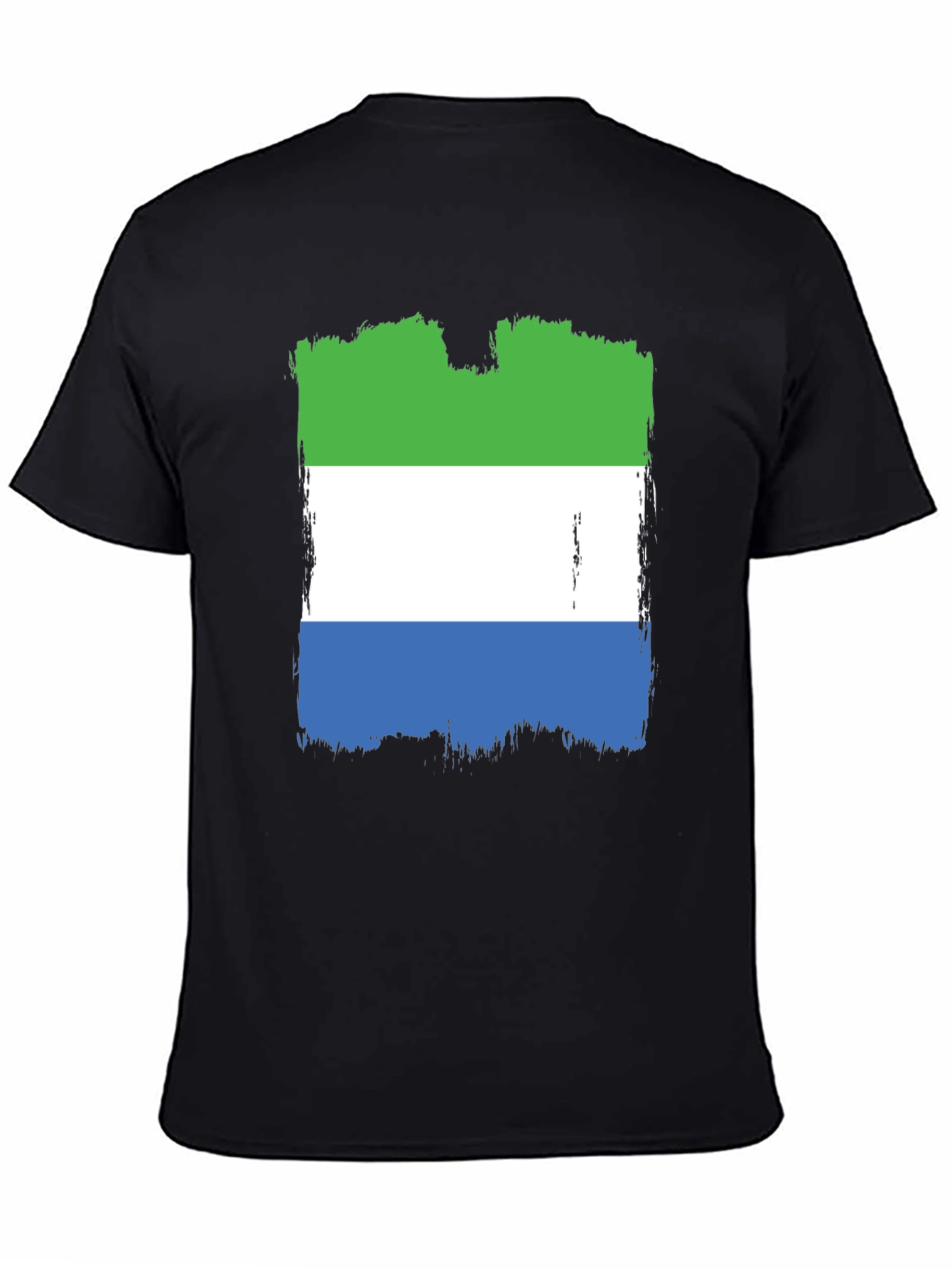 Sierra Leone Flag T-Shirt - Graphic Tee