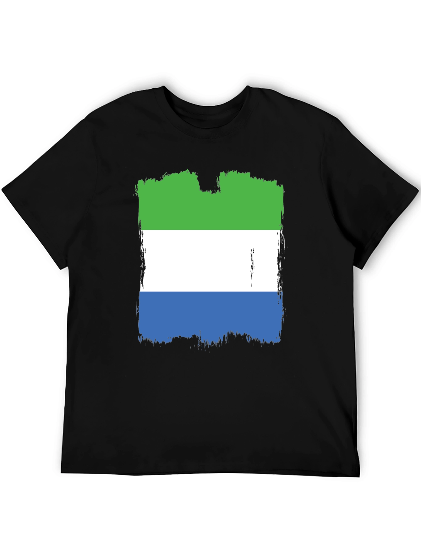 Sierra Leone Flag T-Shirt - Graphic Tee