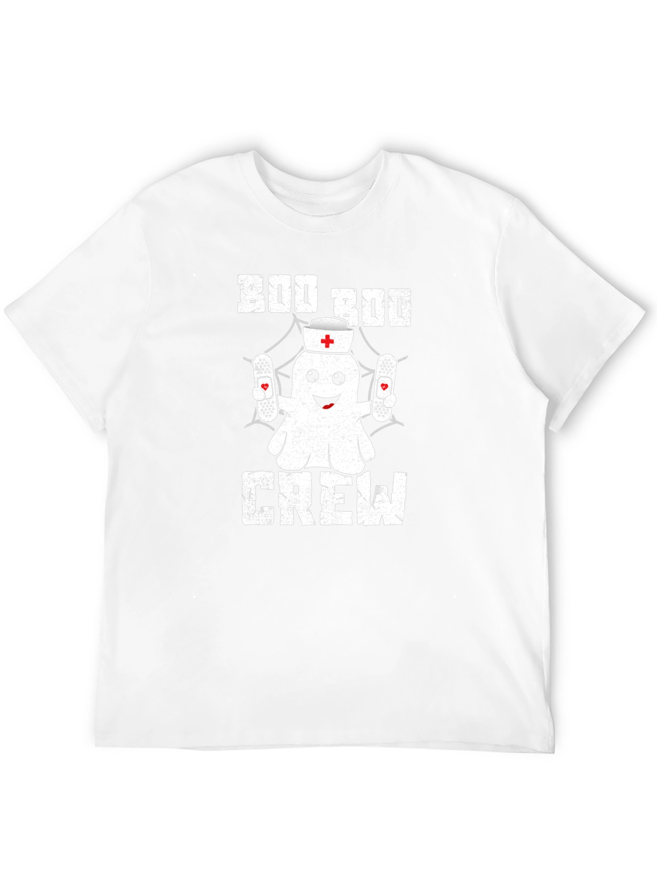 Boo Boo Crew Nurse Ghost T-Shirt