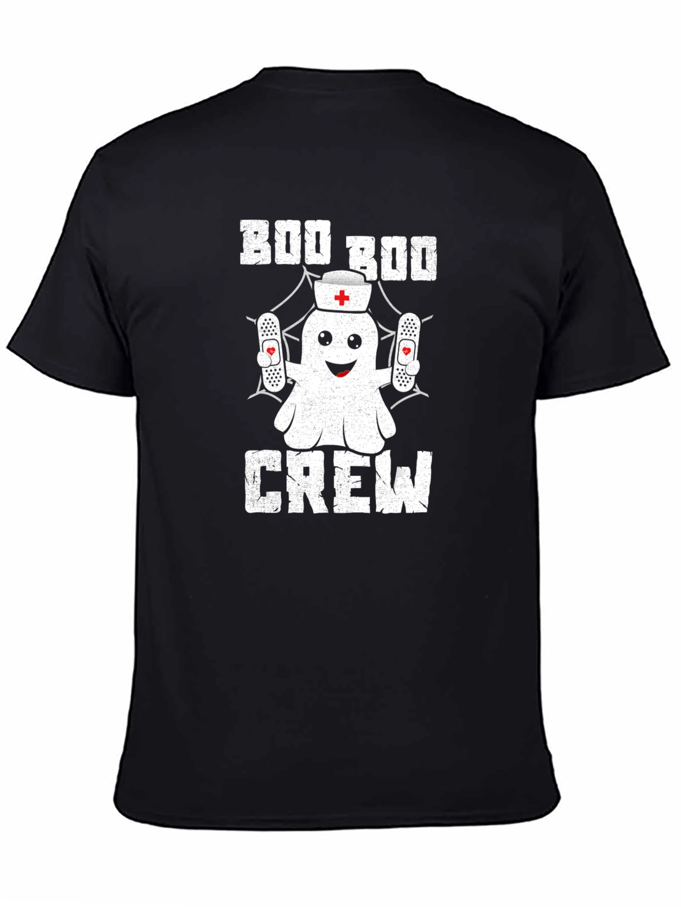 Boo Boo Crew Nurse Ghost T-Shirt