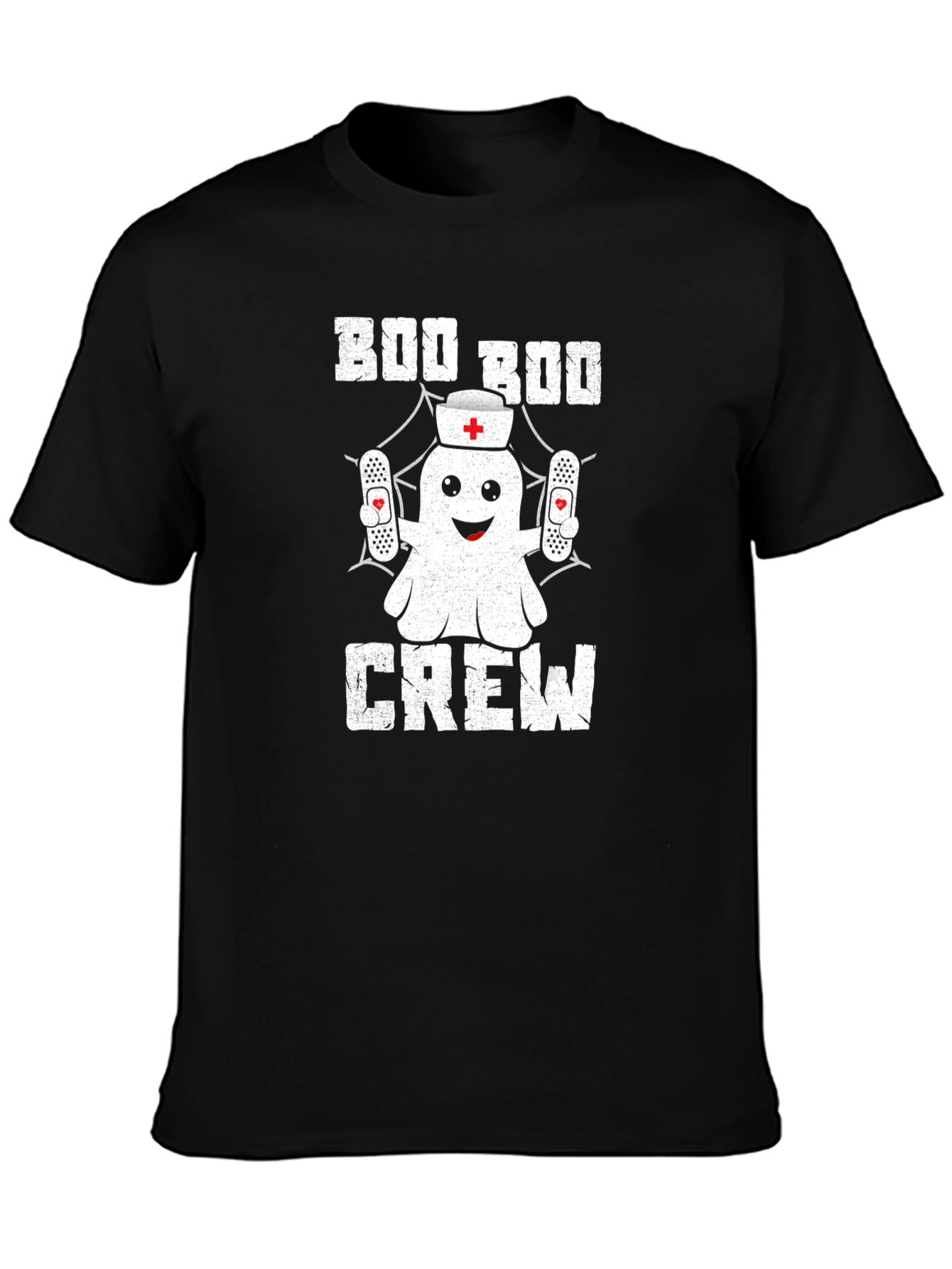 Boo Boo Crew Nurse Ghost T-Shirt