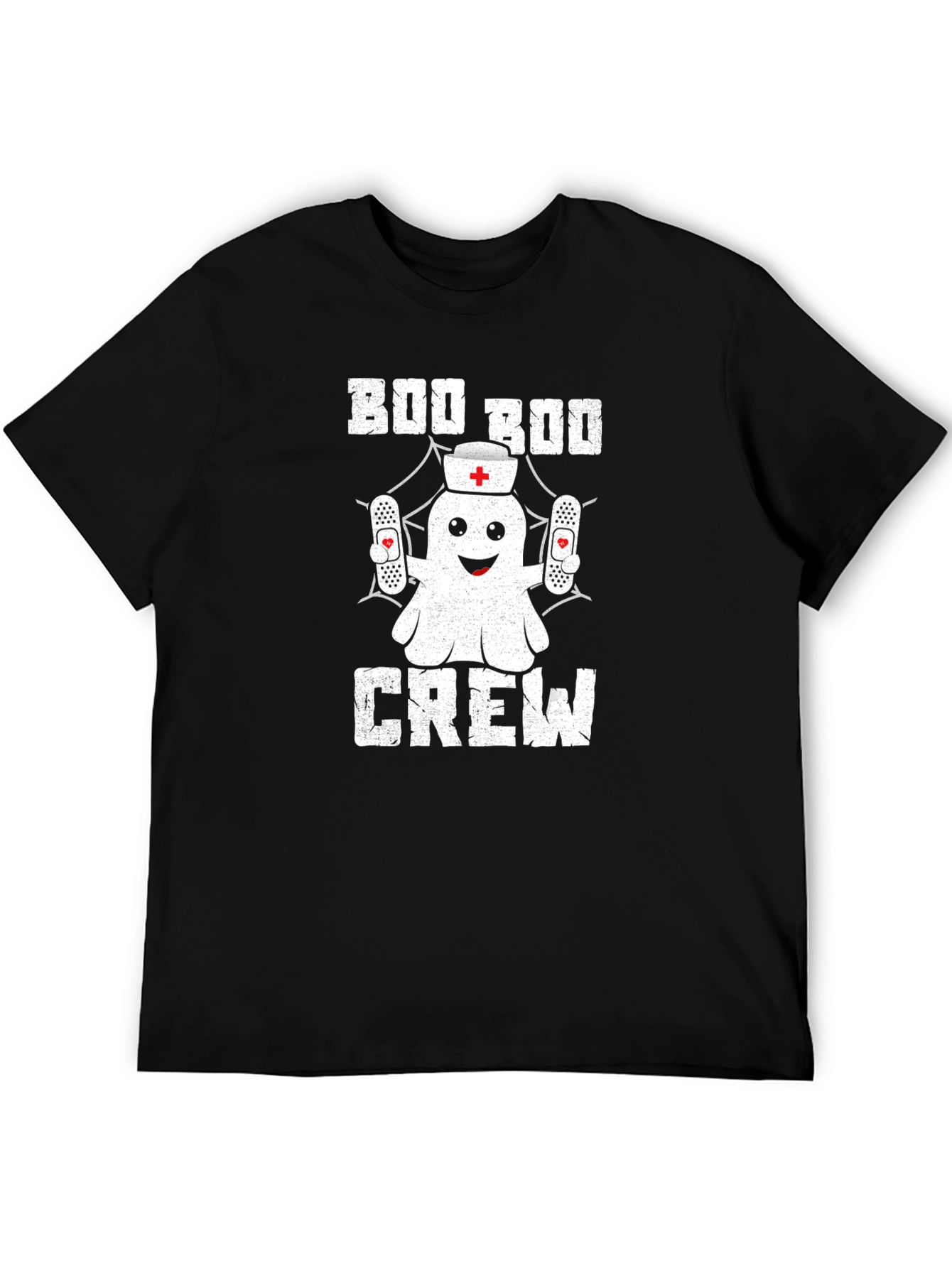 Boo Boo Crew Nurse Ghost T-Shirt