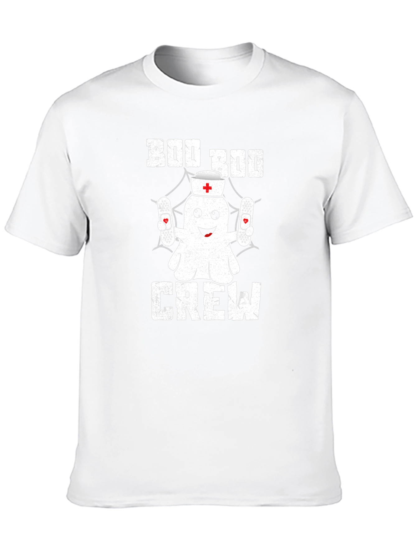 Boo Boo Crew Nurse Ghost T-Shirt