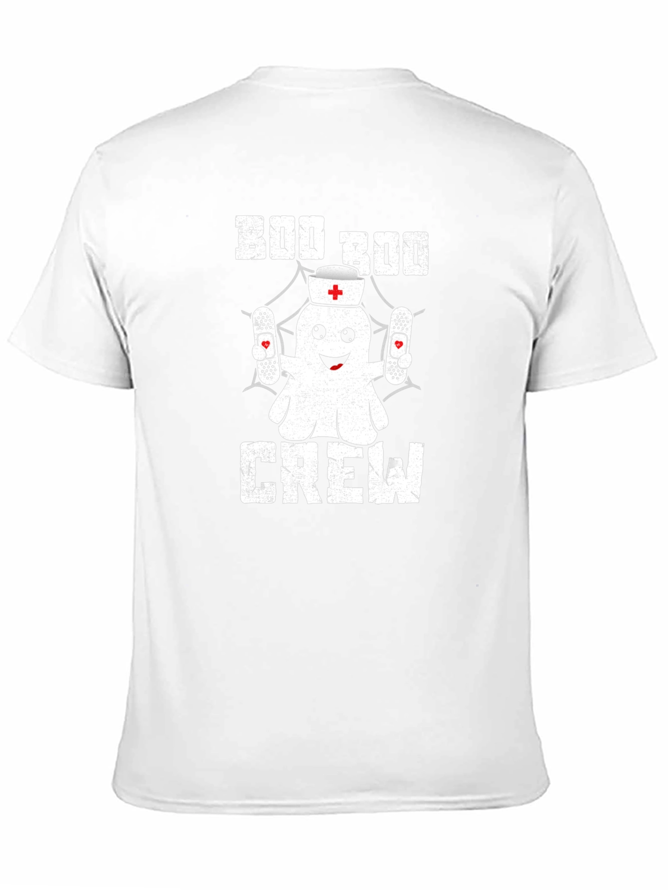 Boo Boo Crew Nurse Ghost T-Shirt