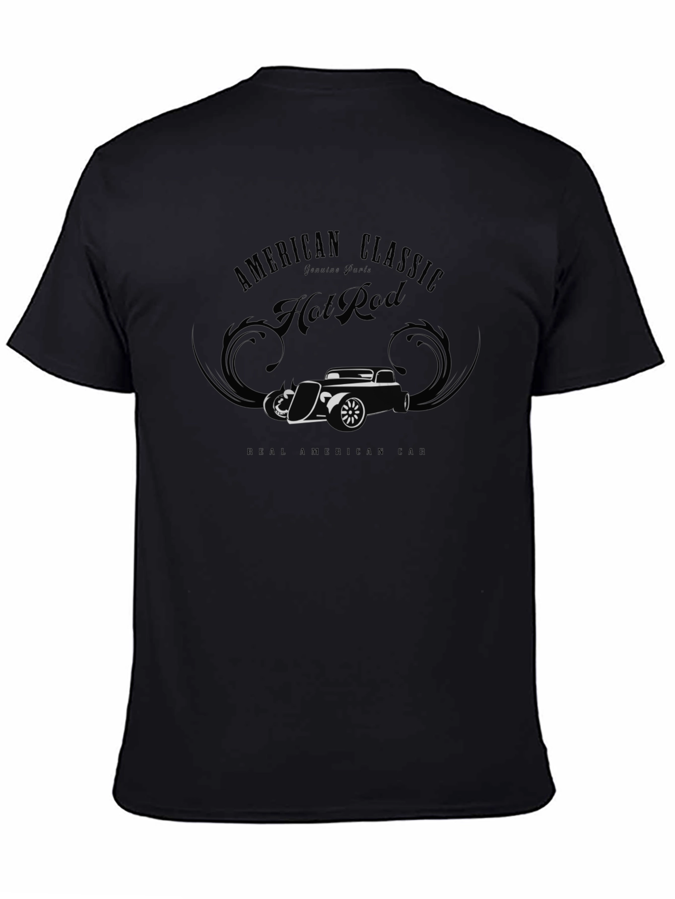 American Classic Hot Rod Graphic T-Shirt