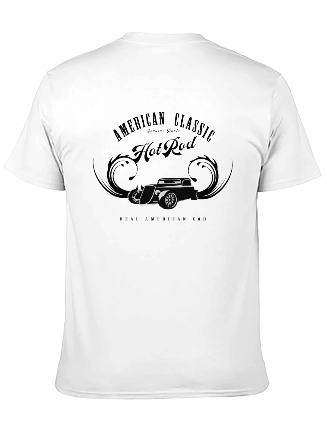 American Classic Hot Rod Graphic T-Shirt