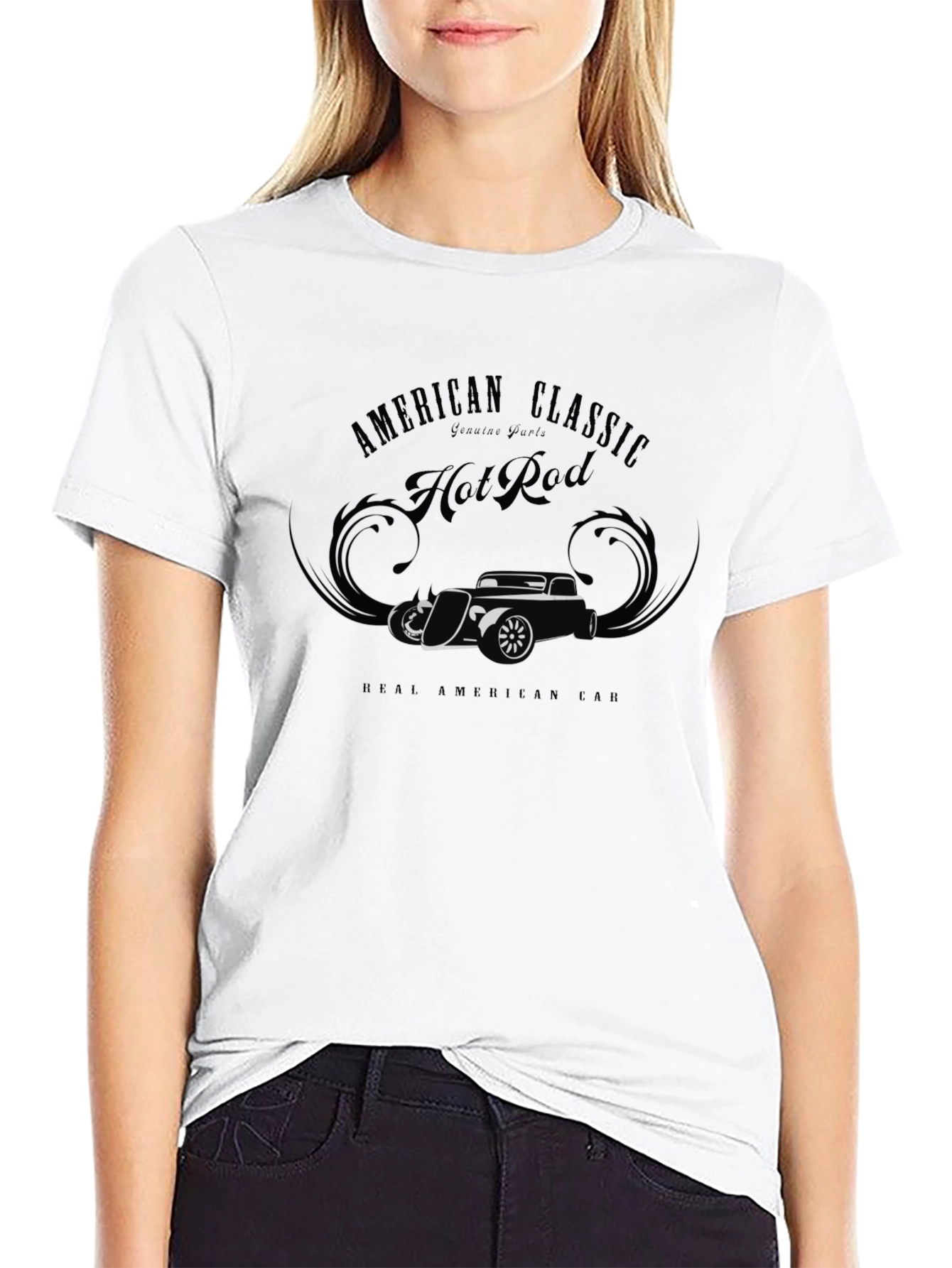 American Classic Hot Rod Graphic T-Shirt