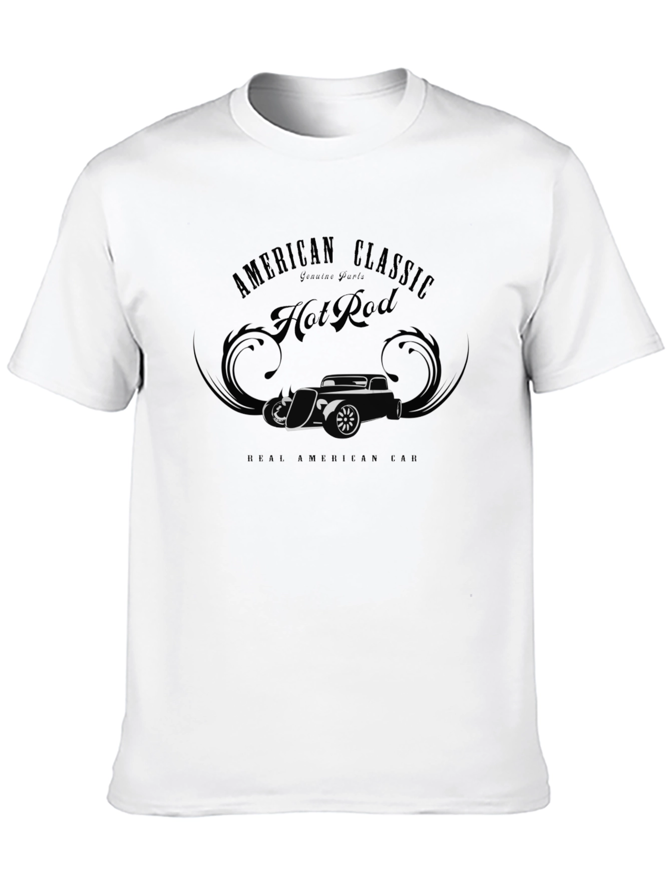 American Classic Hot Rod Graphic T-Shirt