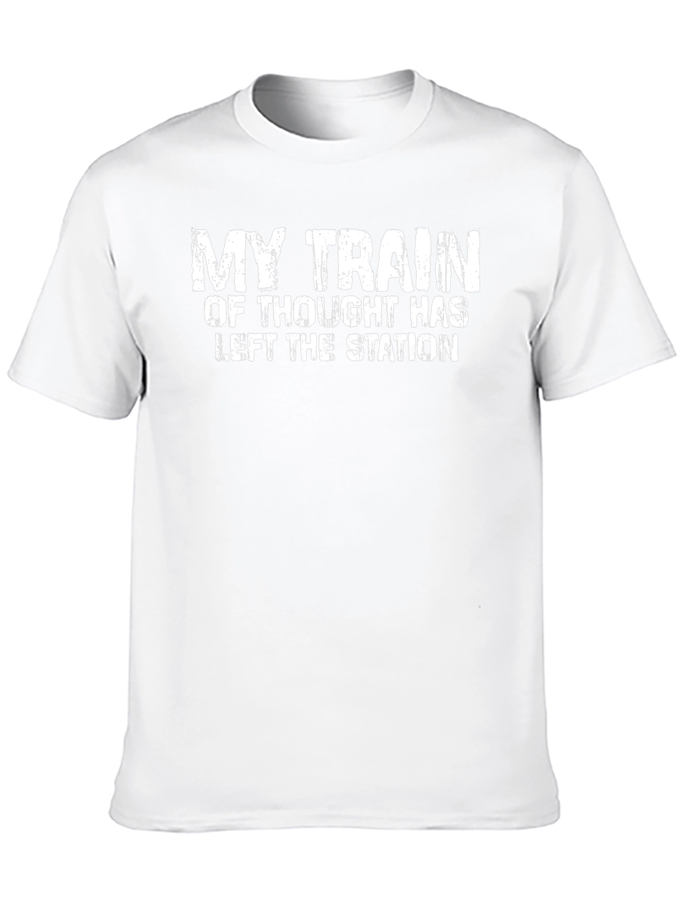 My Train of Thought T-Shirt