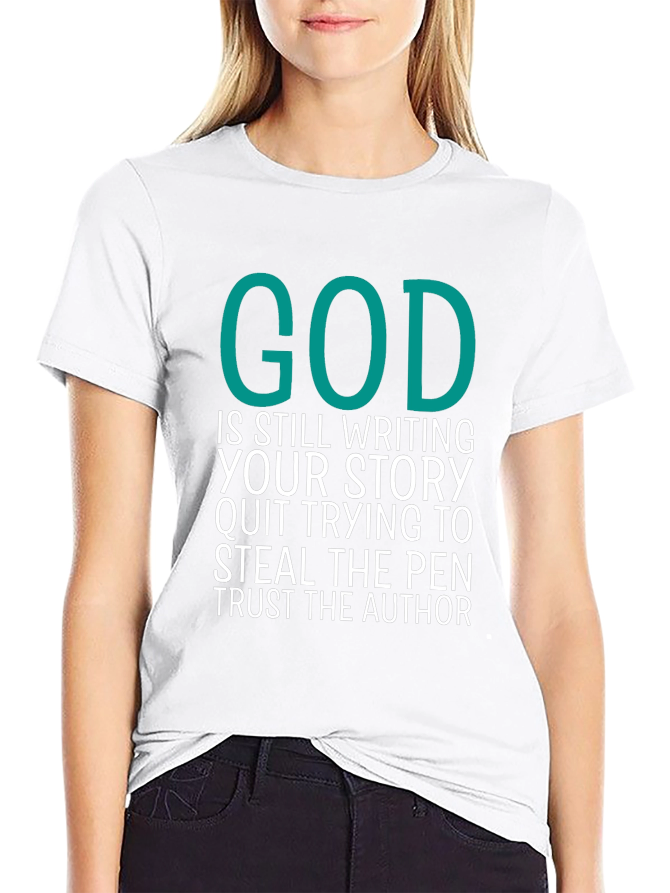 God is Still Writing Your Story Graphic T-Shirt