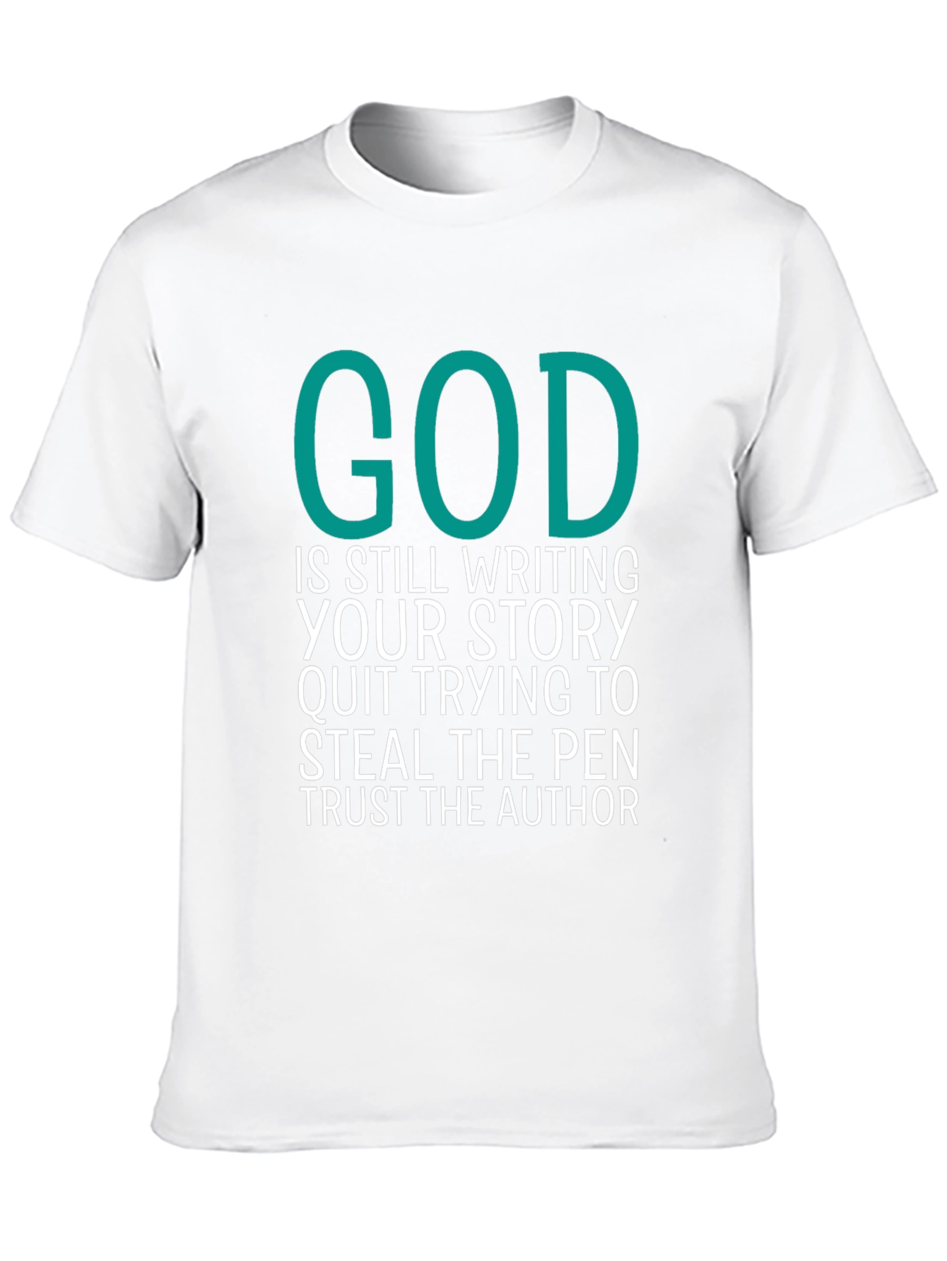 God is Still Writing Your Story Graphic T-Shirt