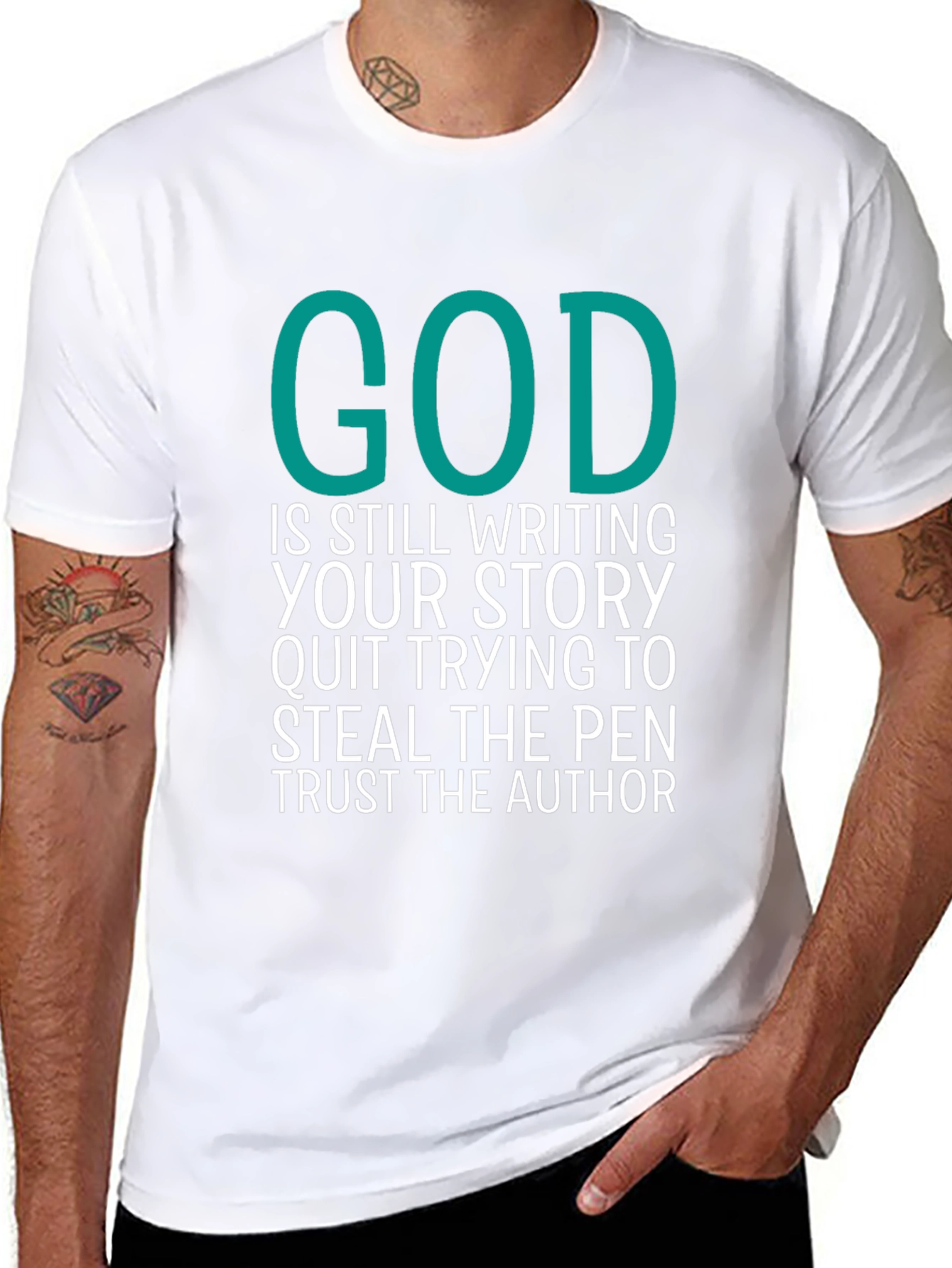 God is Still Writing Your Story Graphic T-Shirt