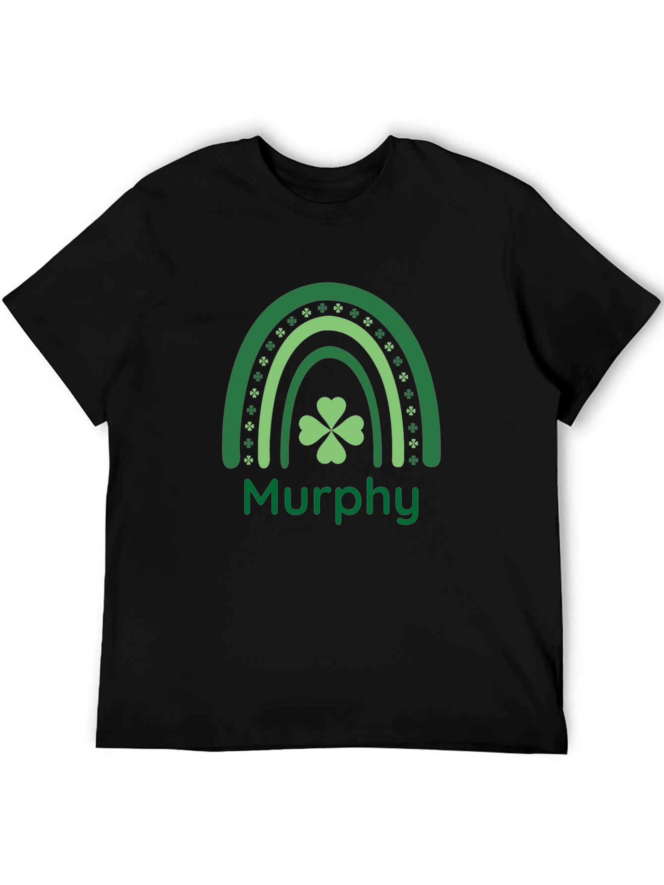 St. Patricks Day Rainbow Personalized T-Shirt
