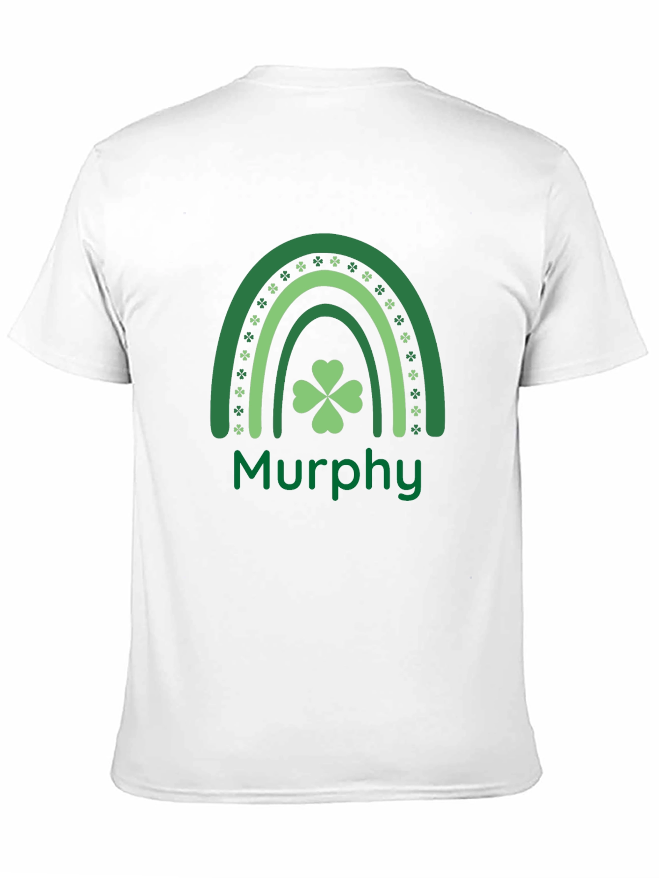 St. Patricks Day Rainbow Personalized T-Shirt