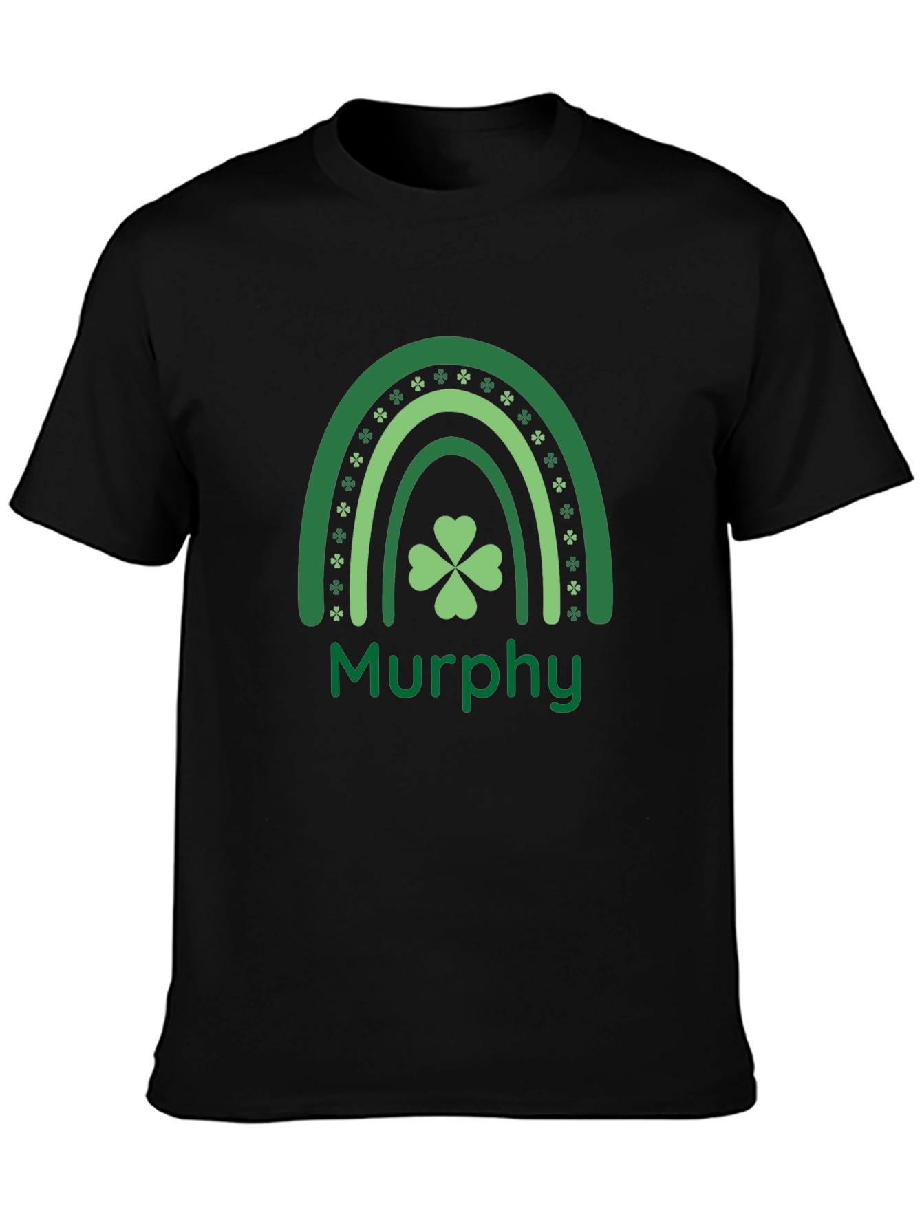 St. Patricks Day Rainbow Personalized T-Shirt