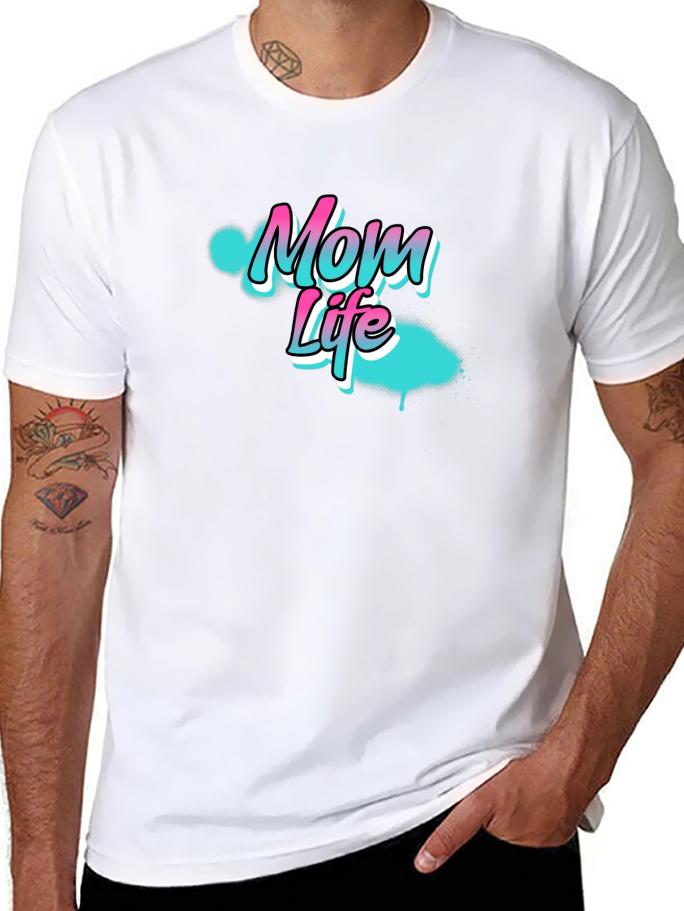 Mom Life Graphic Tee