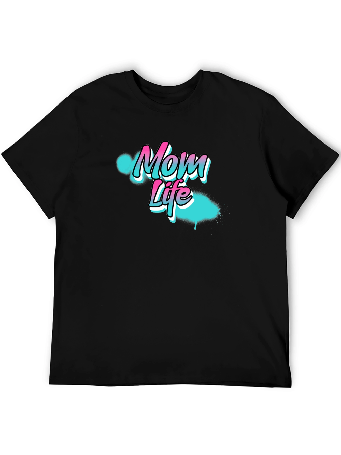 Mom Life Graphic Tee