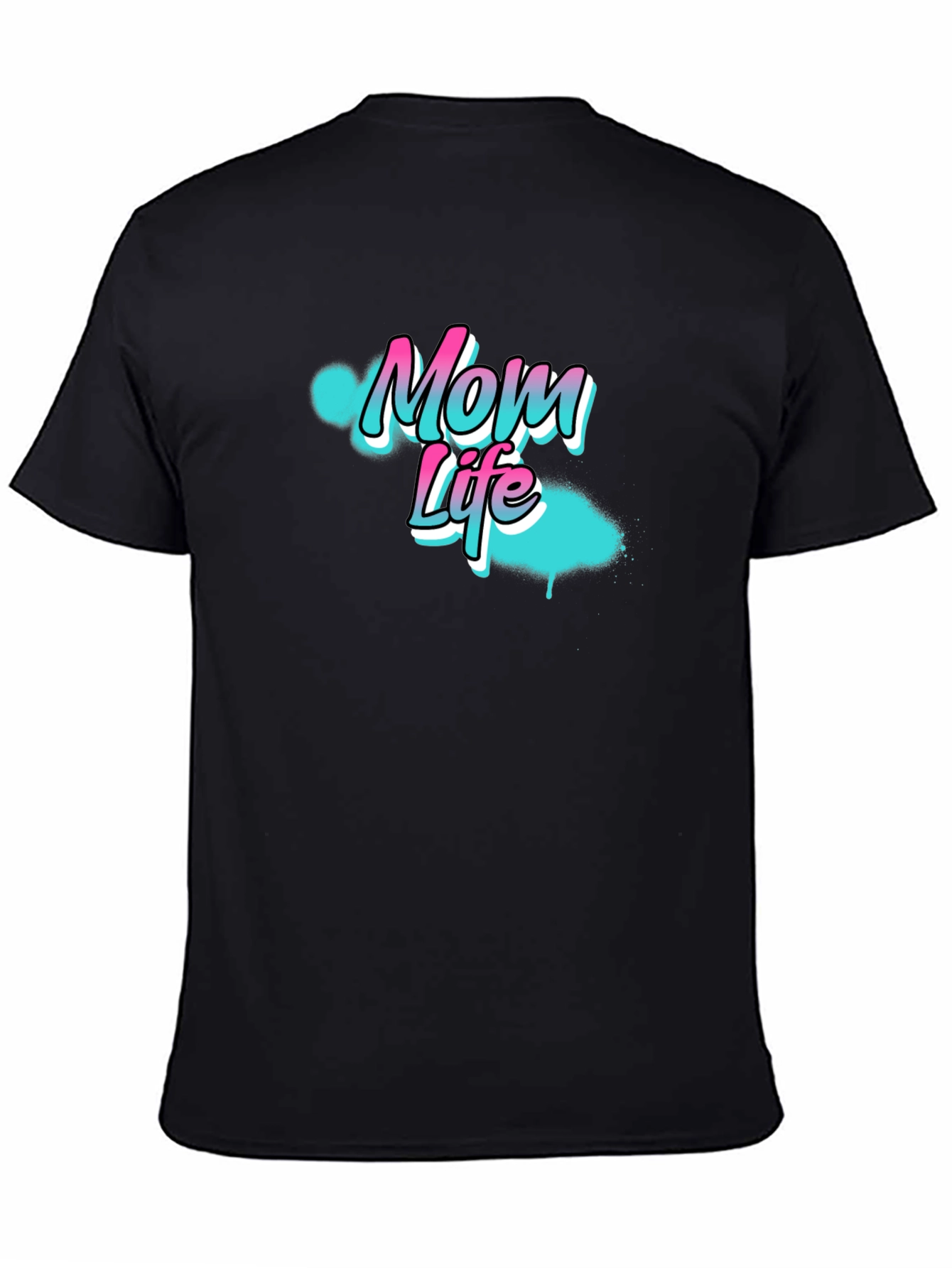 Mom Life Graphic Tee