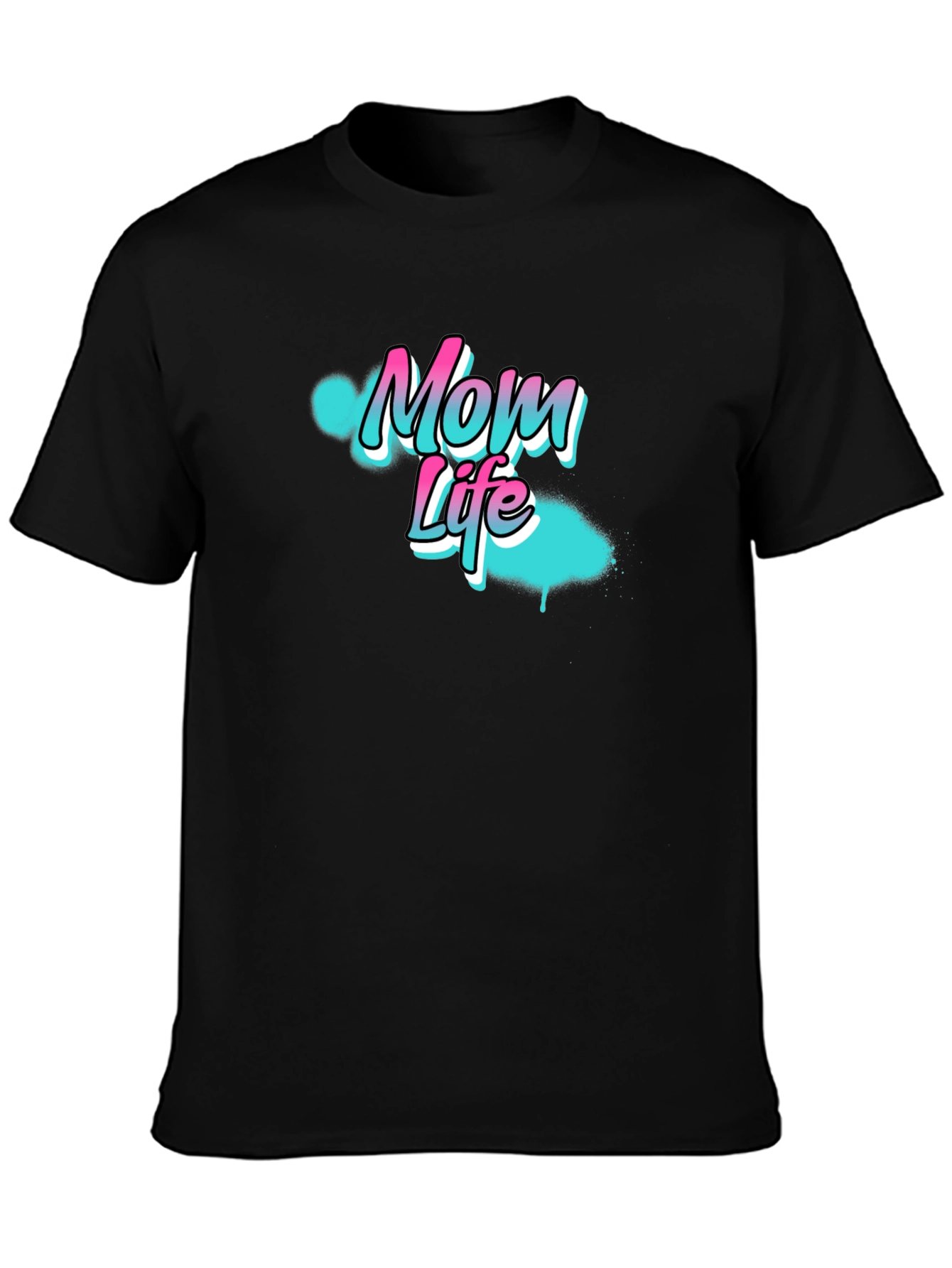 Mom Life Graphic Tee