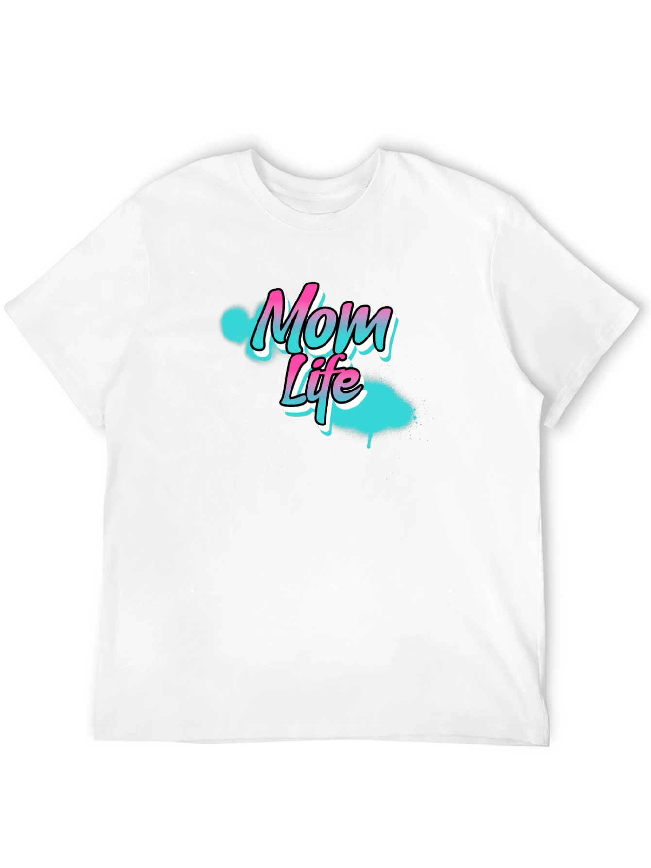 Mom Life Graphic Tee