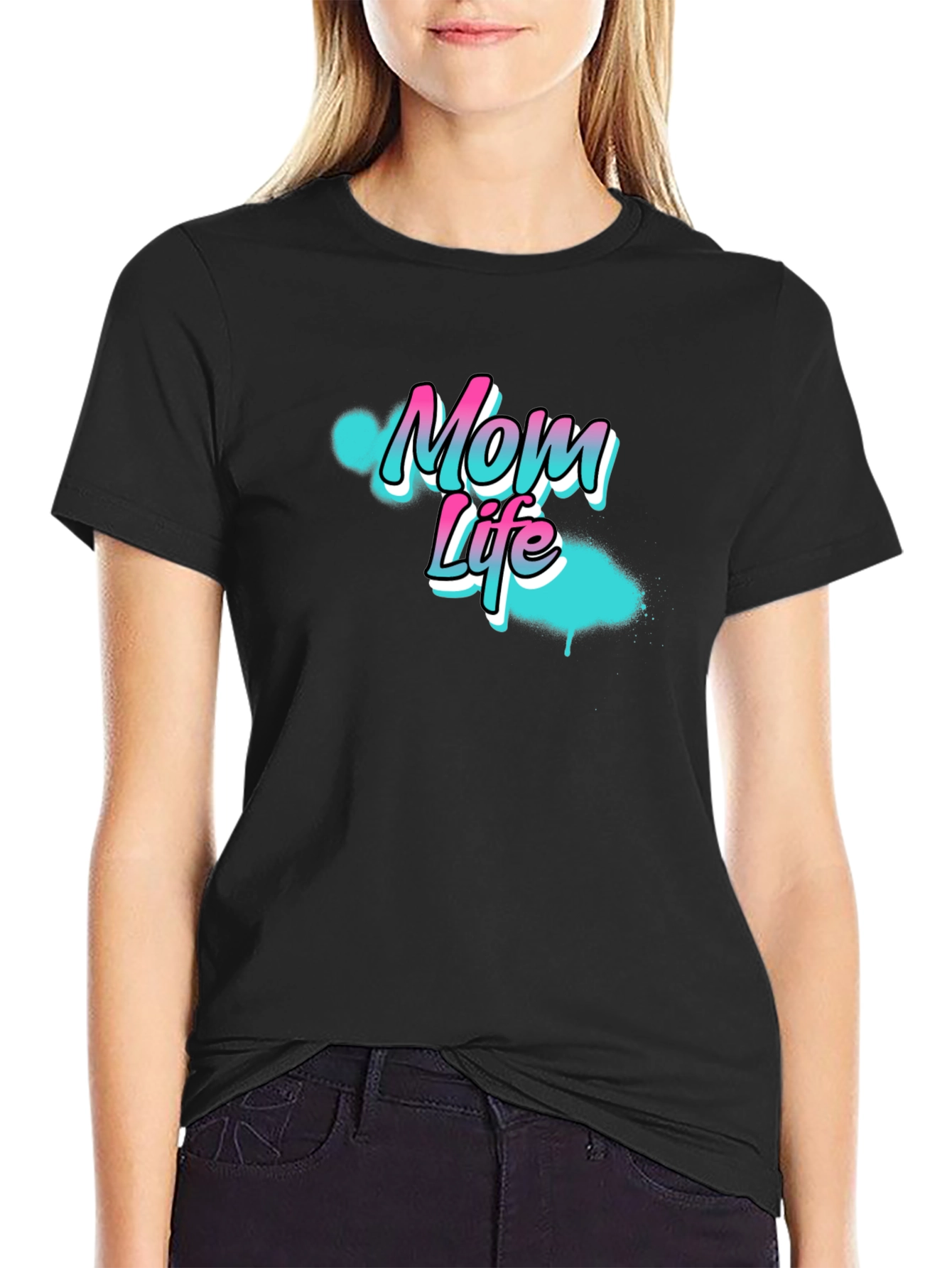 Mom Life Graphic Tee