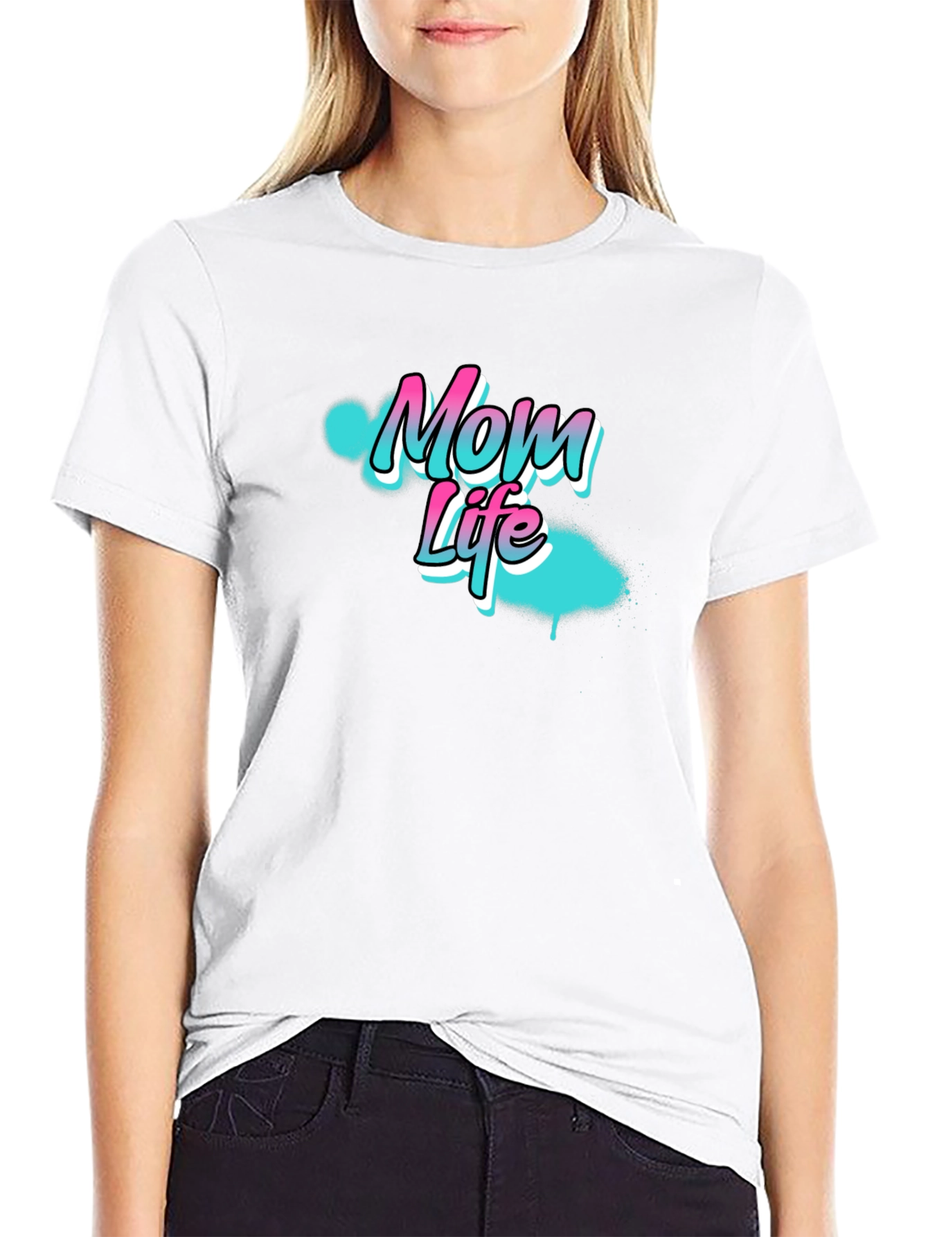 Mom Life Graphic Tee