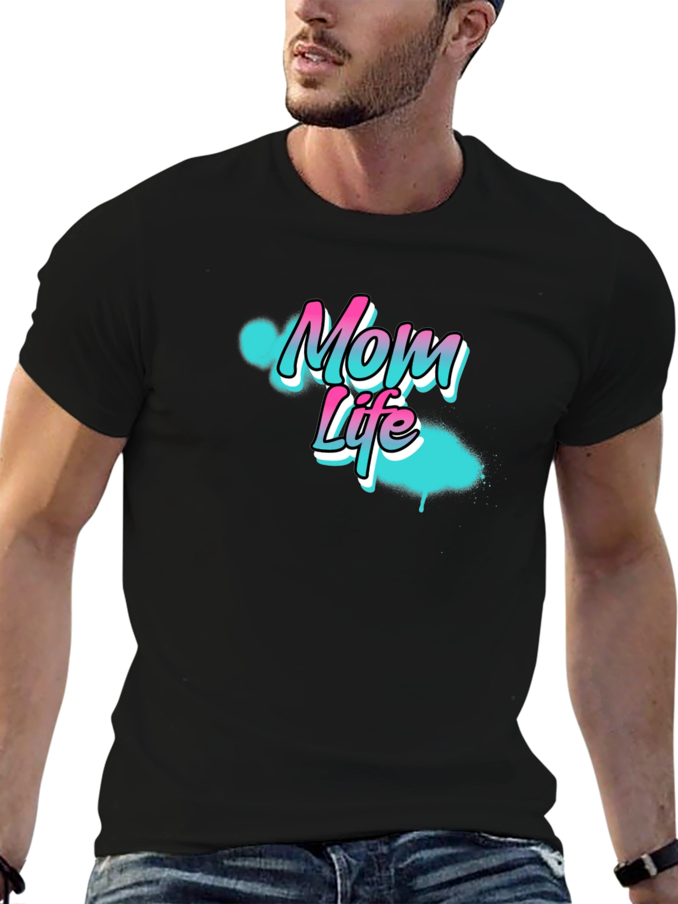 Mom Life Graphic Tee