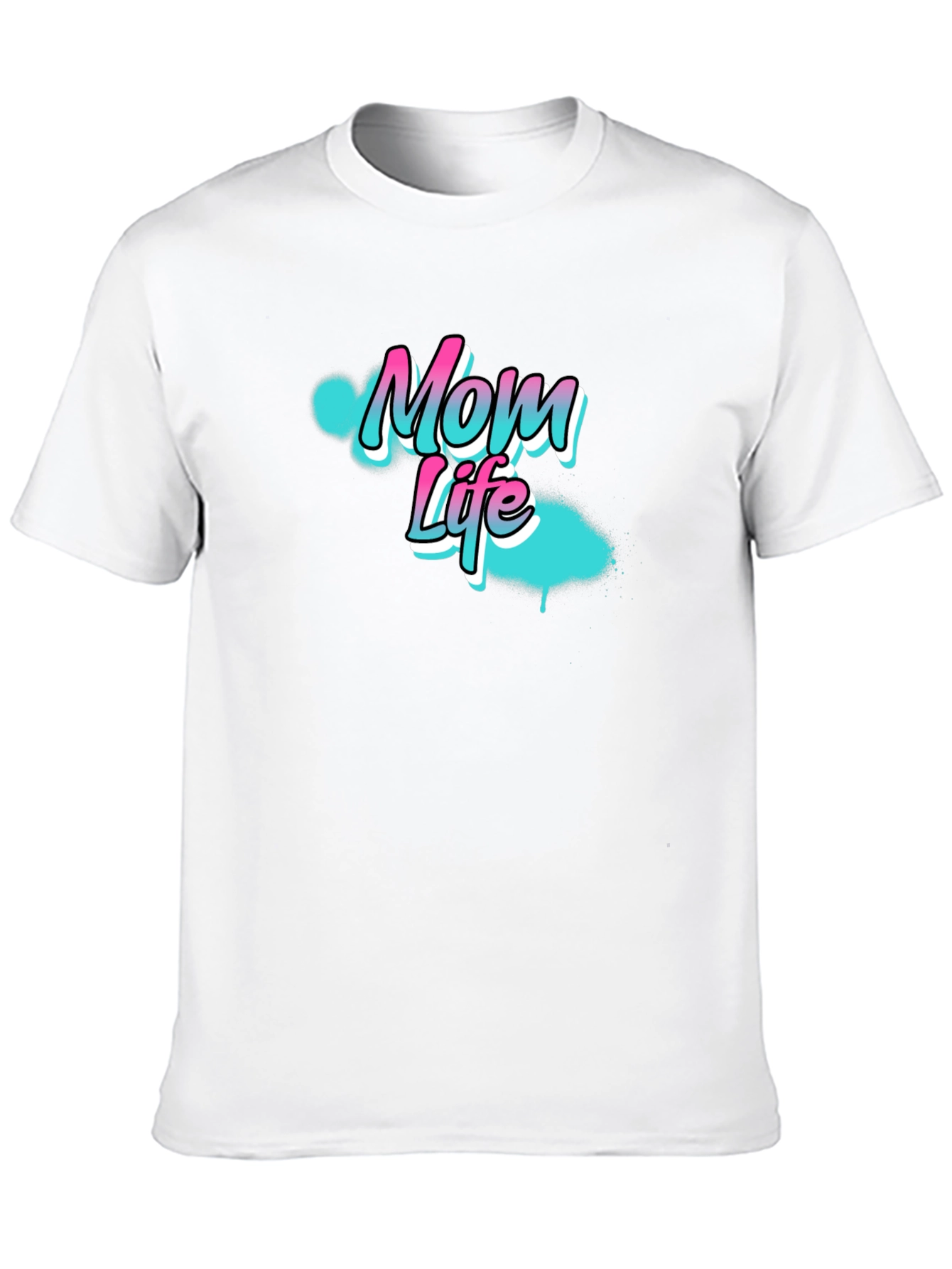 Mom Life Graphic Tee
