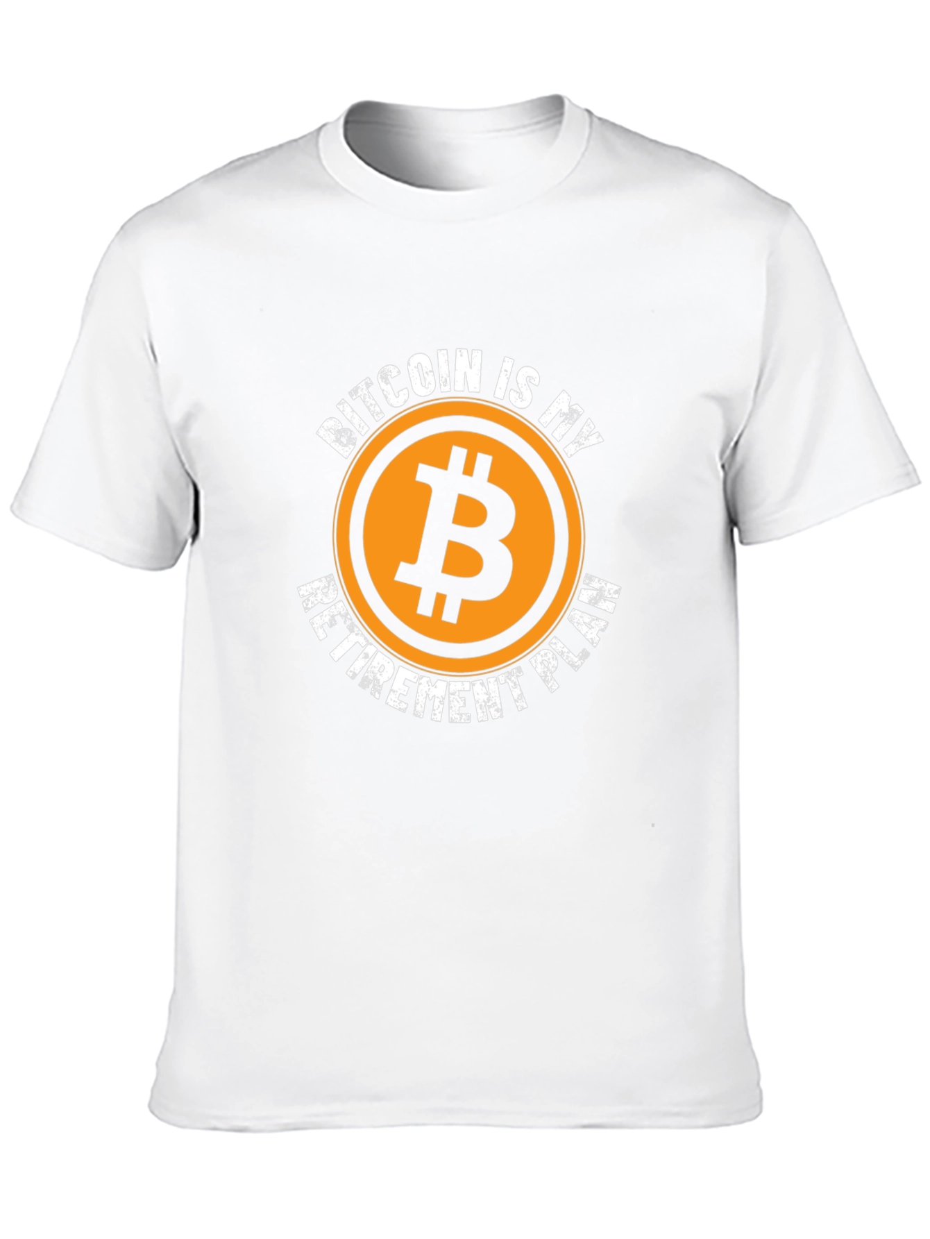 Bitcoin Retirement Plan Graphic T-Shirt