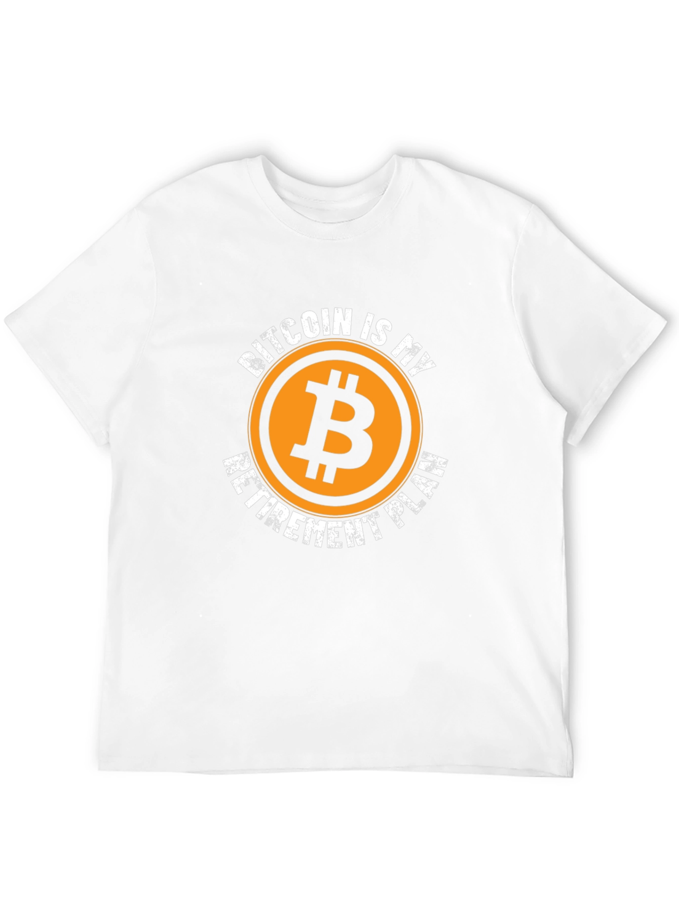 Bitcoin Retirement Plan Graphic T-Shirt