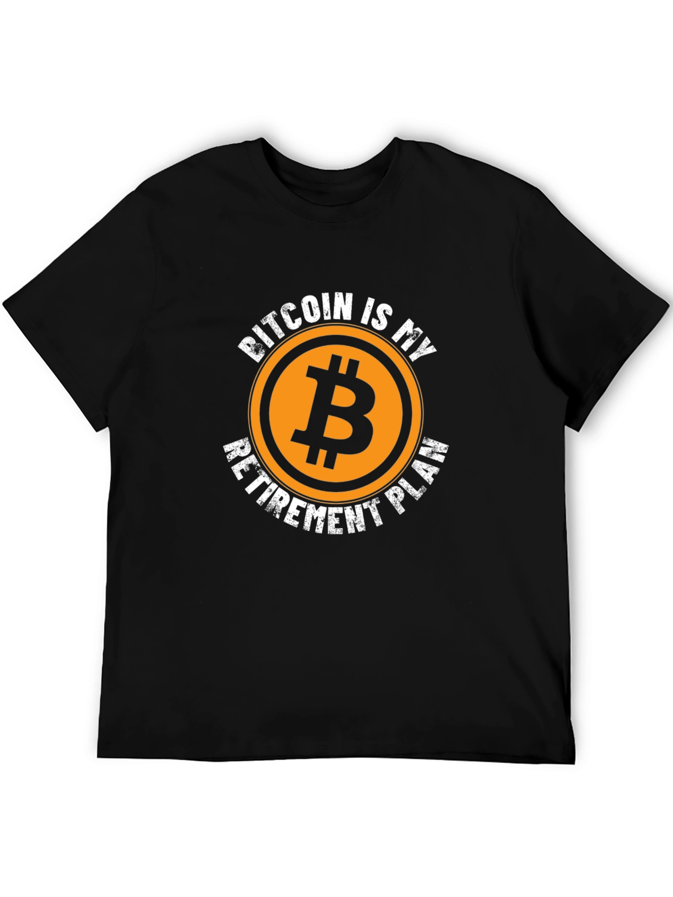 Bitcoin Retirement Plan Graphic T-Shirt