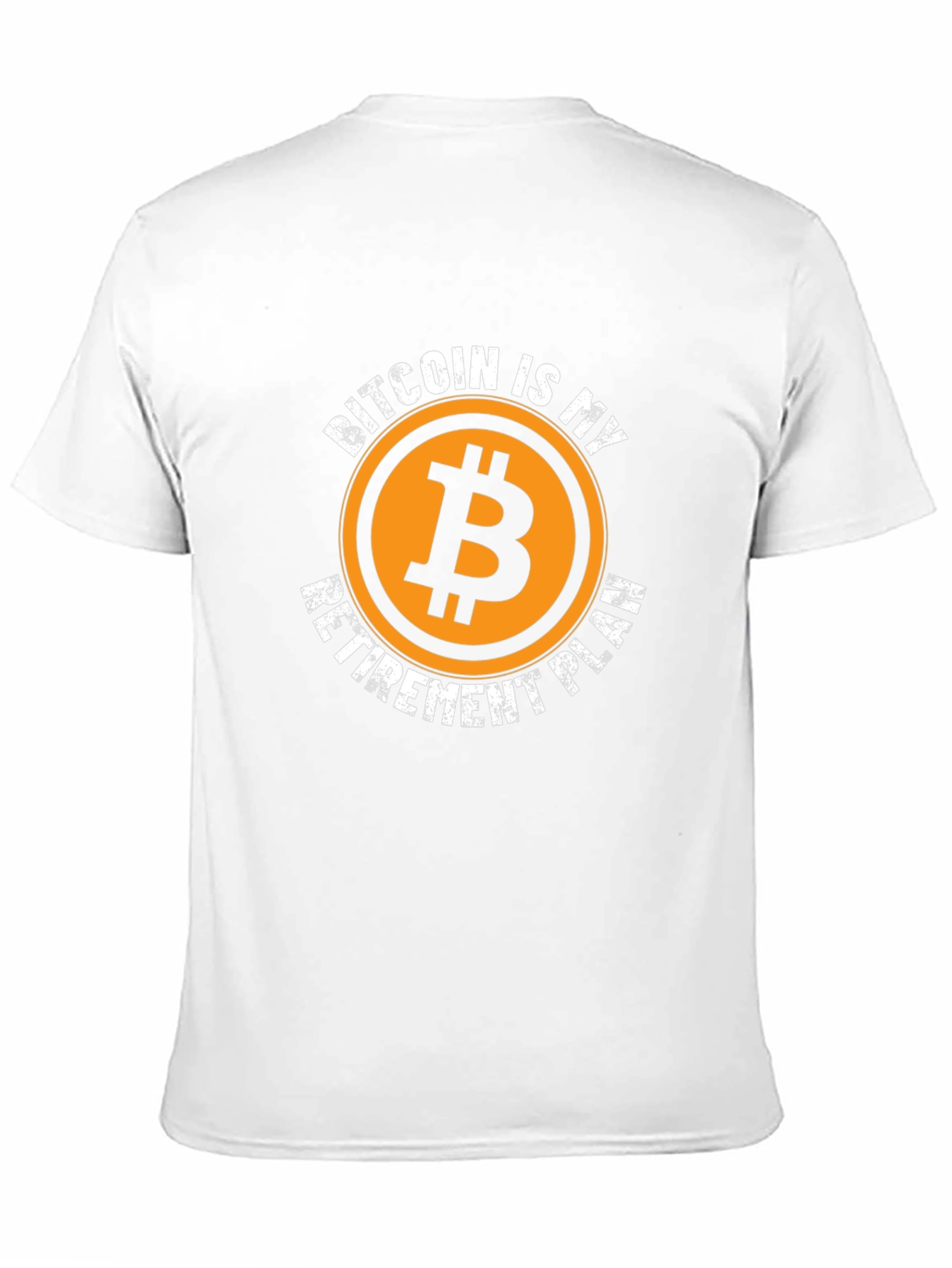 Bitcoin Retirement Plan Graphic T-Shirt