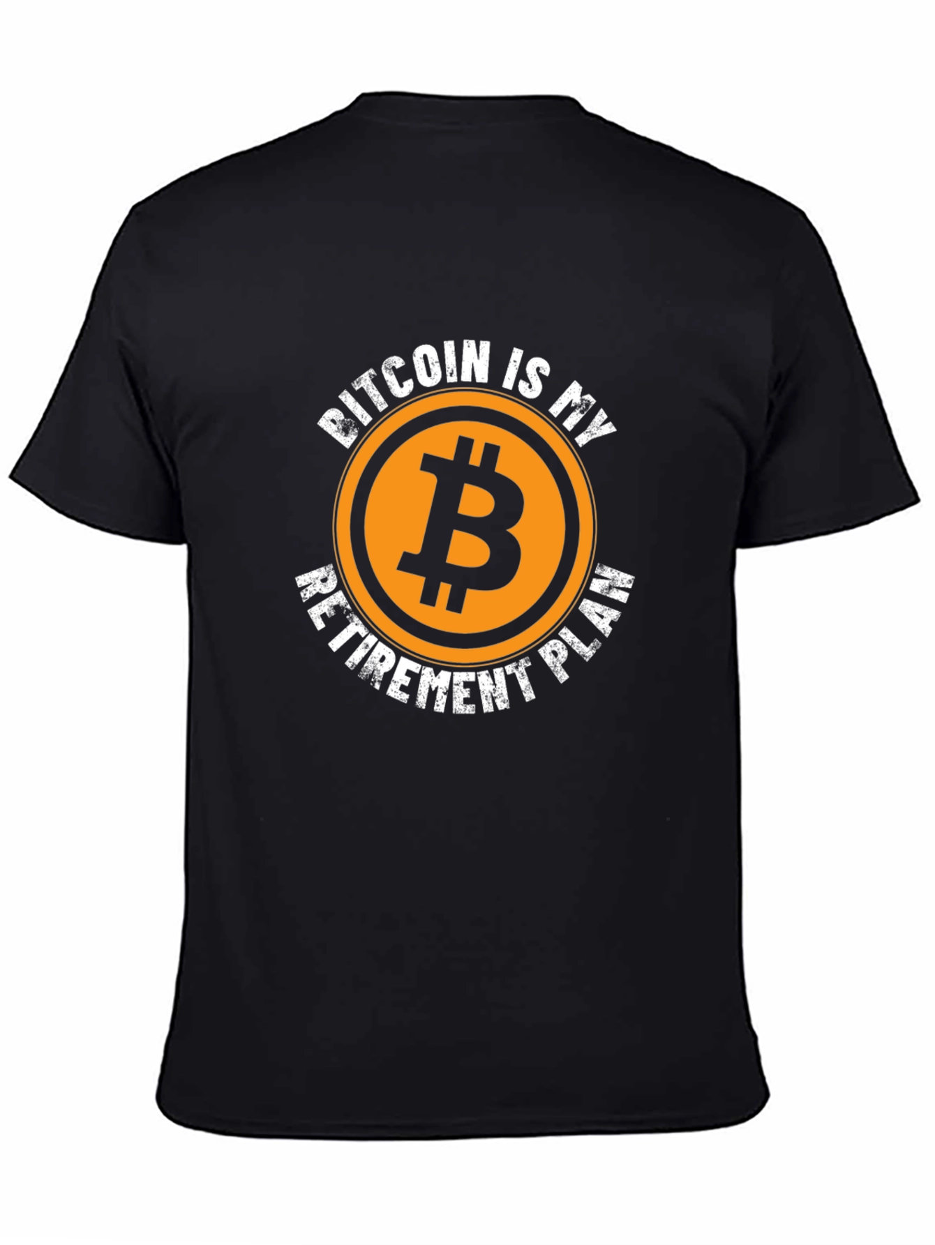 Bitcoin Retirement Plan Graphic T-Shirt