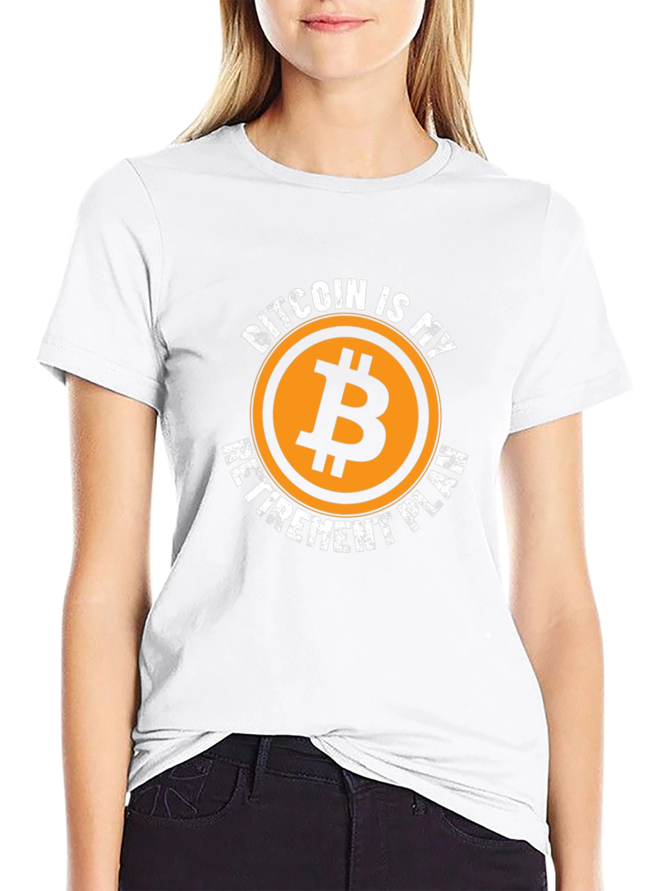 Bitcoin Retirement Plan Graphic T-Shirt