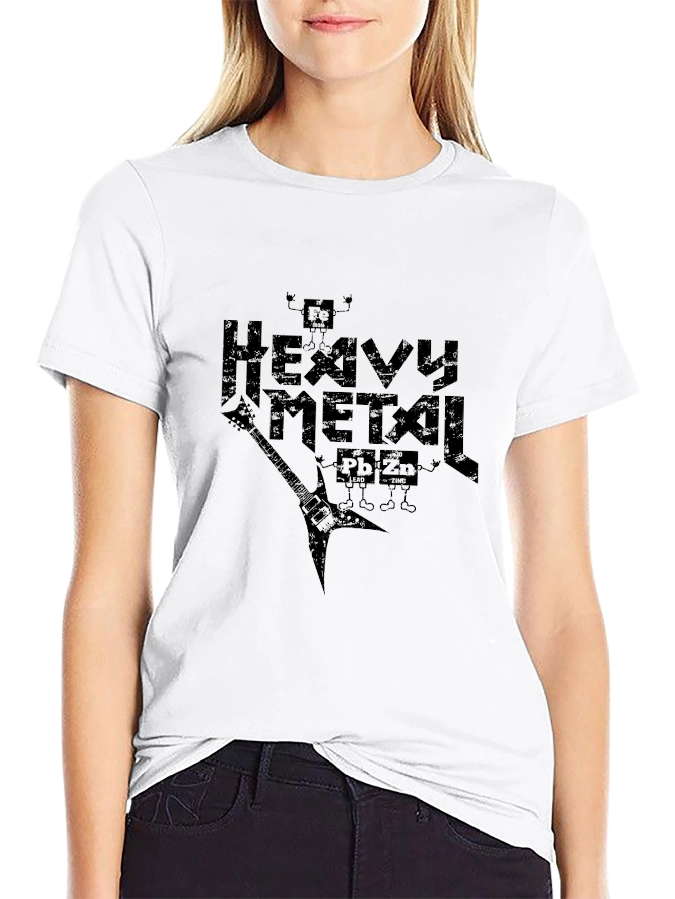 Heavy Metal T-Shirt - Rock Band Graphic Tee