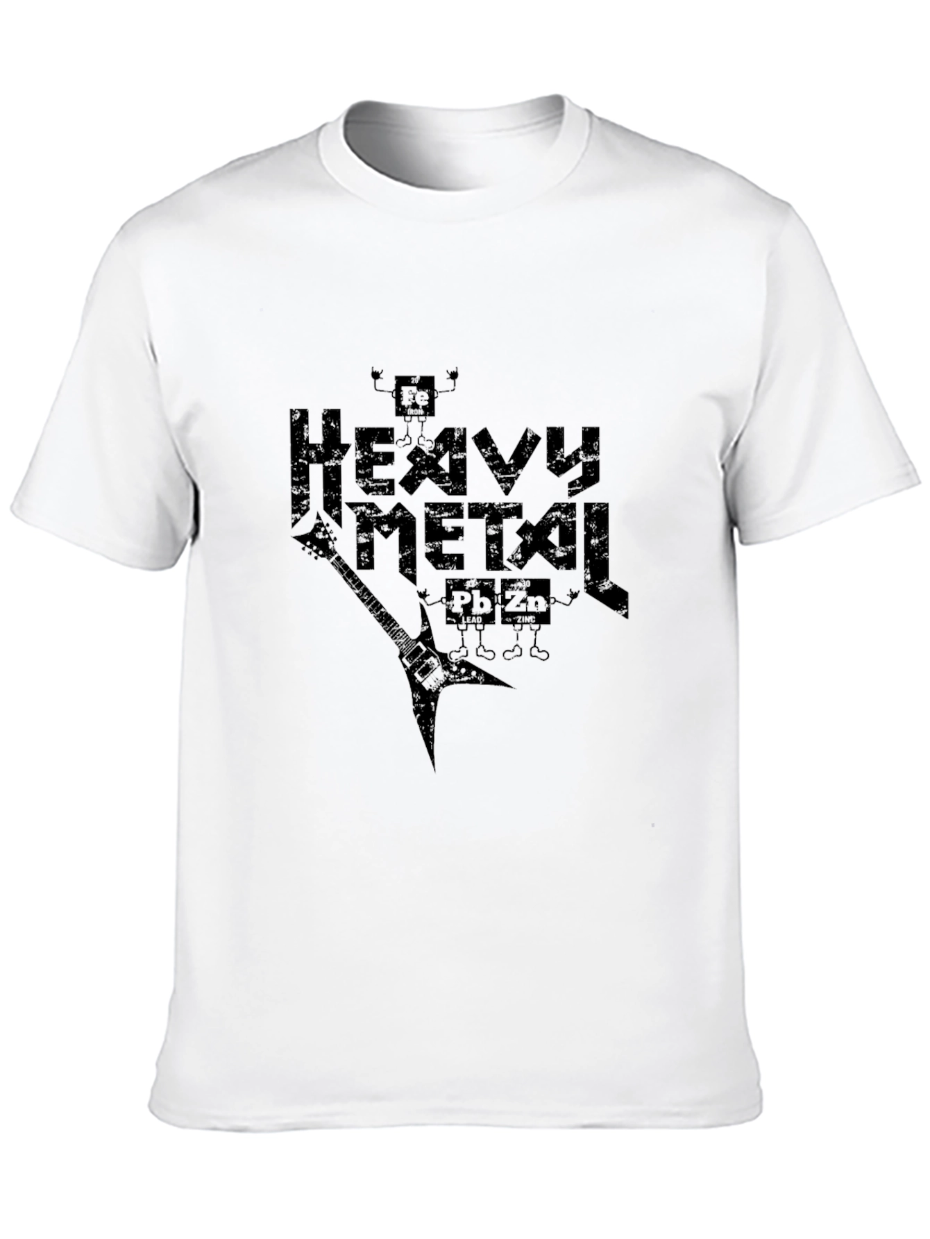 Heavy Metal T-Shirt - Rock Band Graphic Tee
