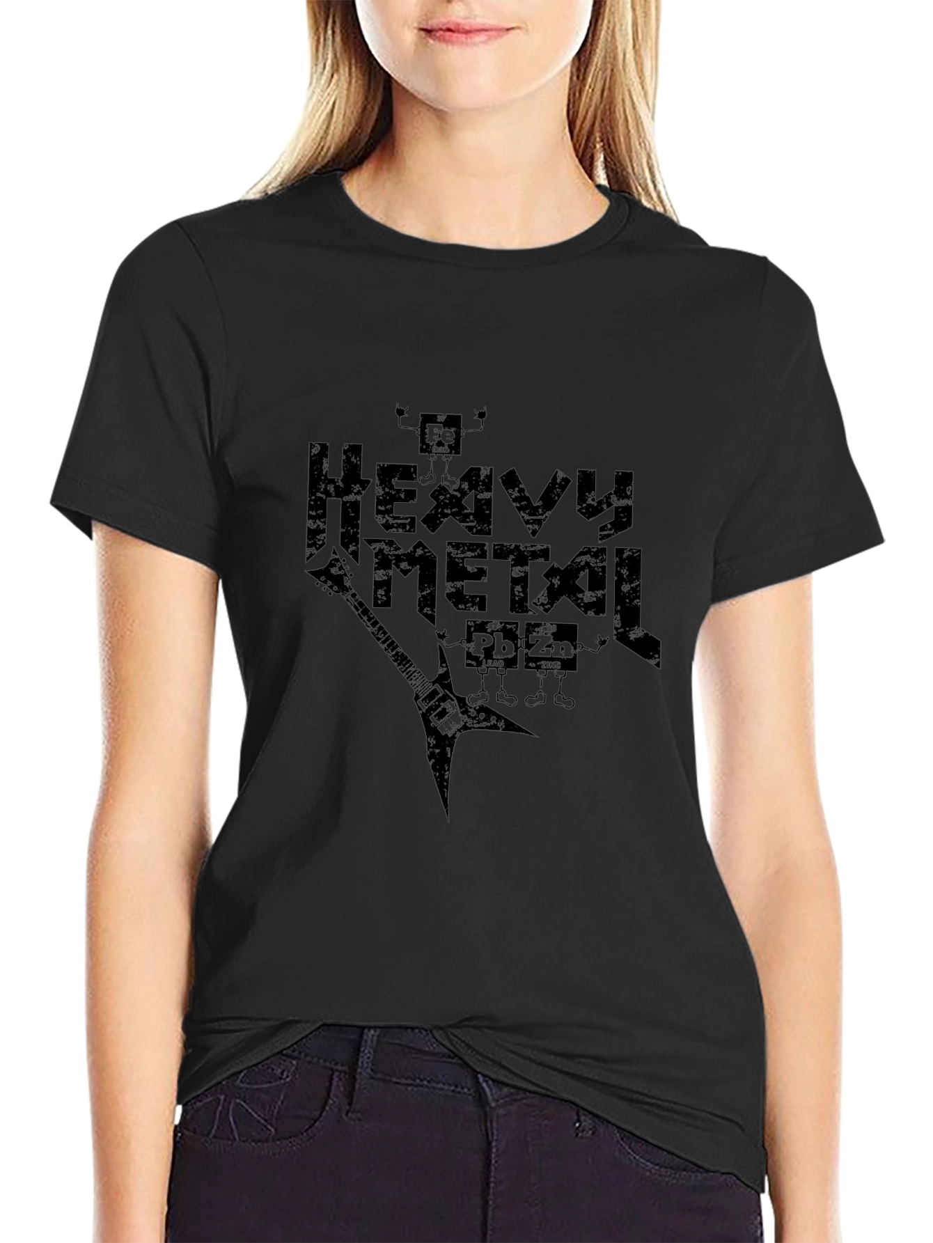 Heavy Metal T-Shirt - Rock Band Graphic Tee