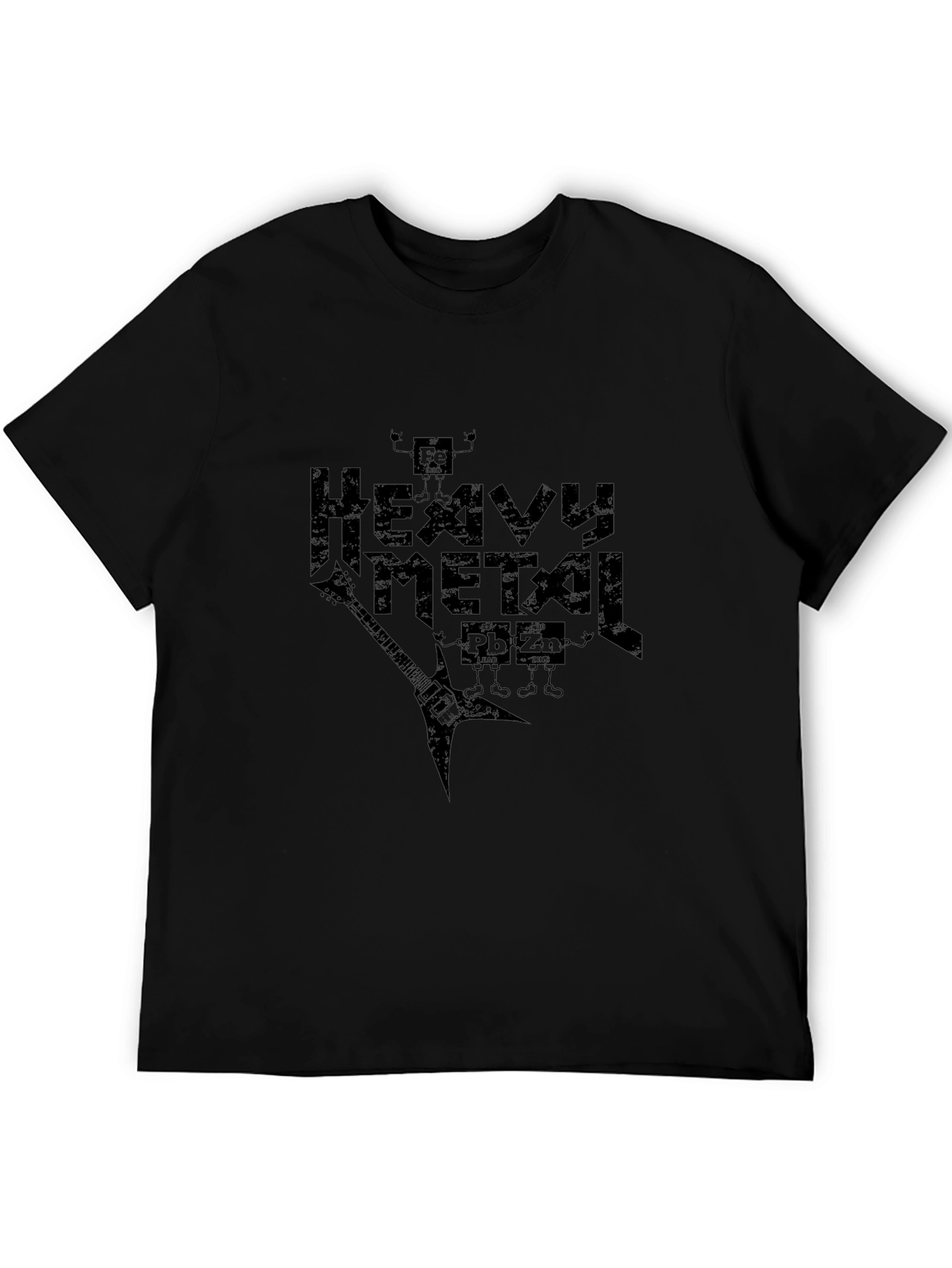 Heavy Metal T-Shirt - Rock Band Graphic Tee