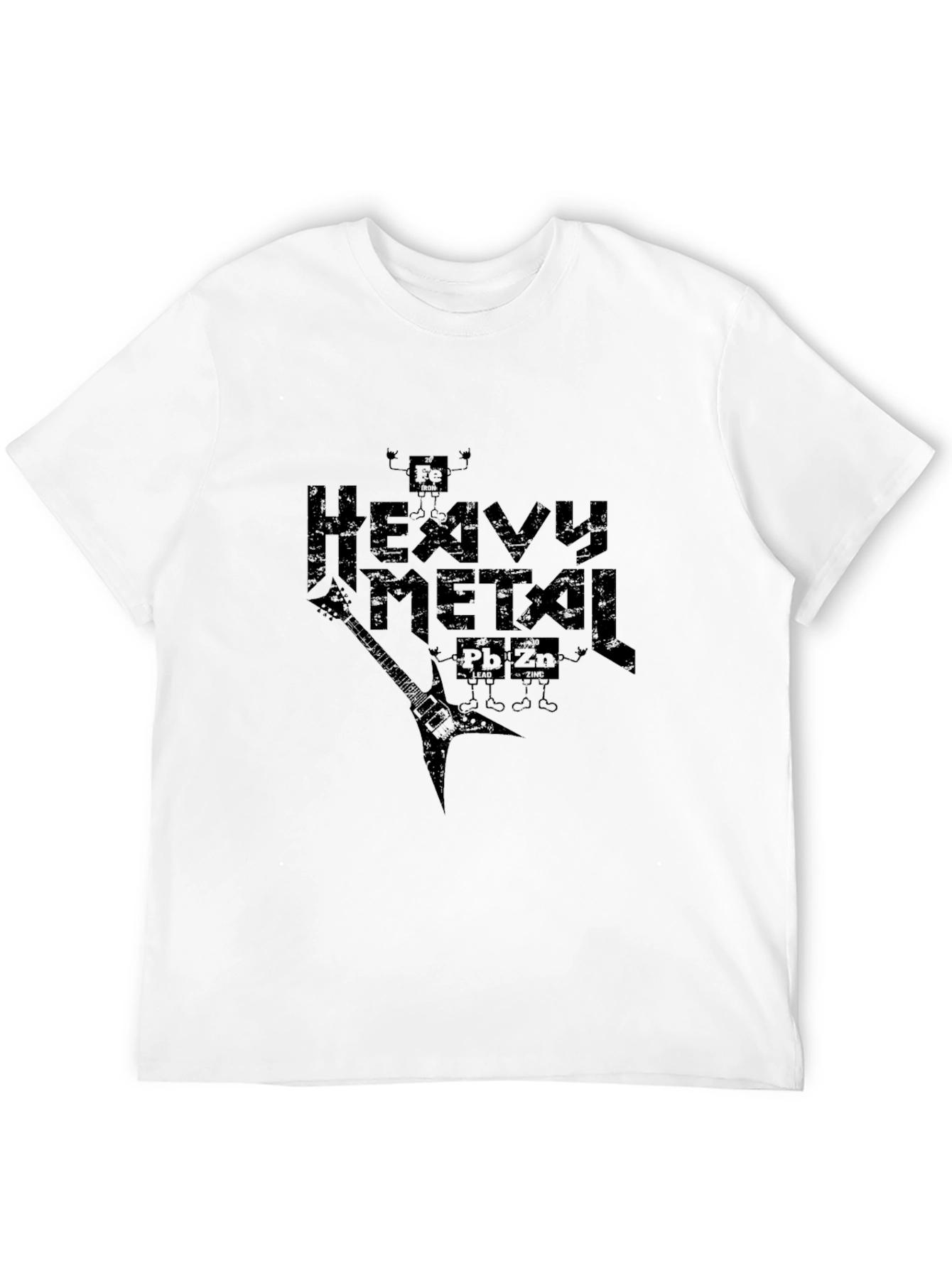 Heavy Metal T-Shirt - Rock Band Graphic Tee