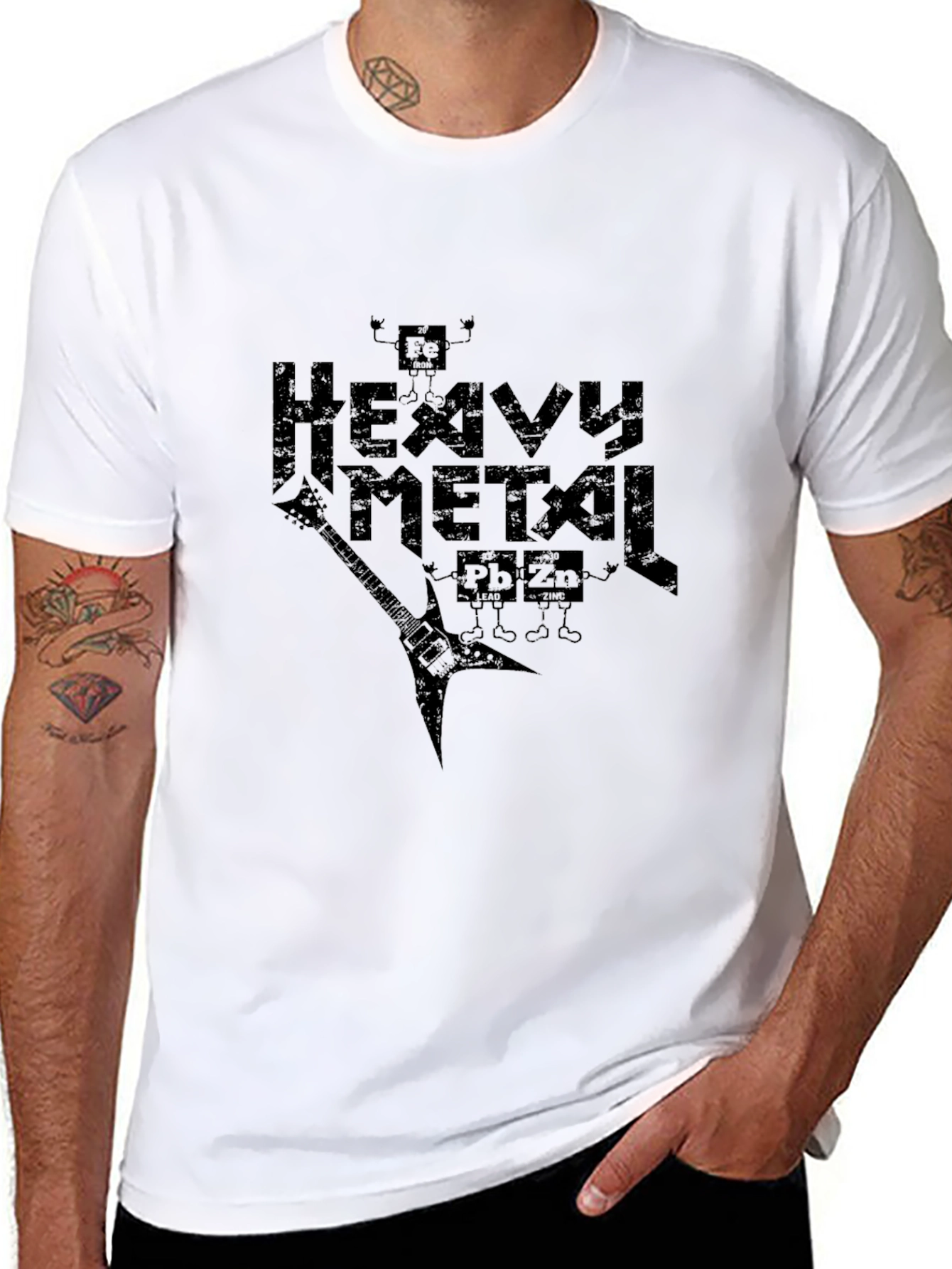 Heavy Metal T-Shirt - Rock Band Graphic Tee