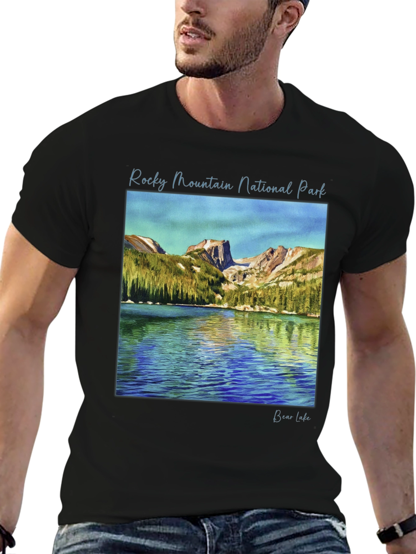 Rocky Mountain National Park Graphic Tee