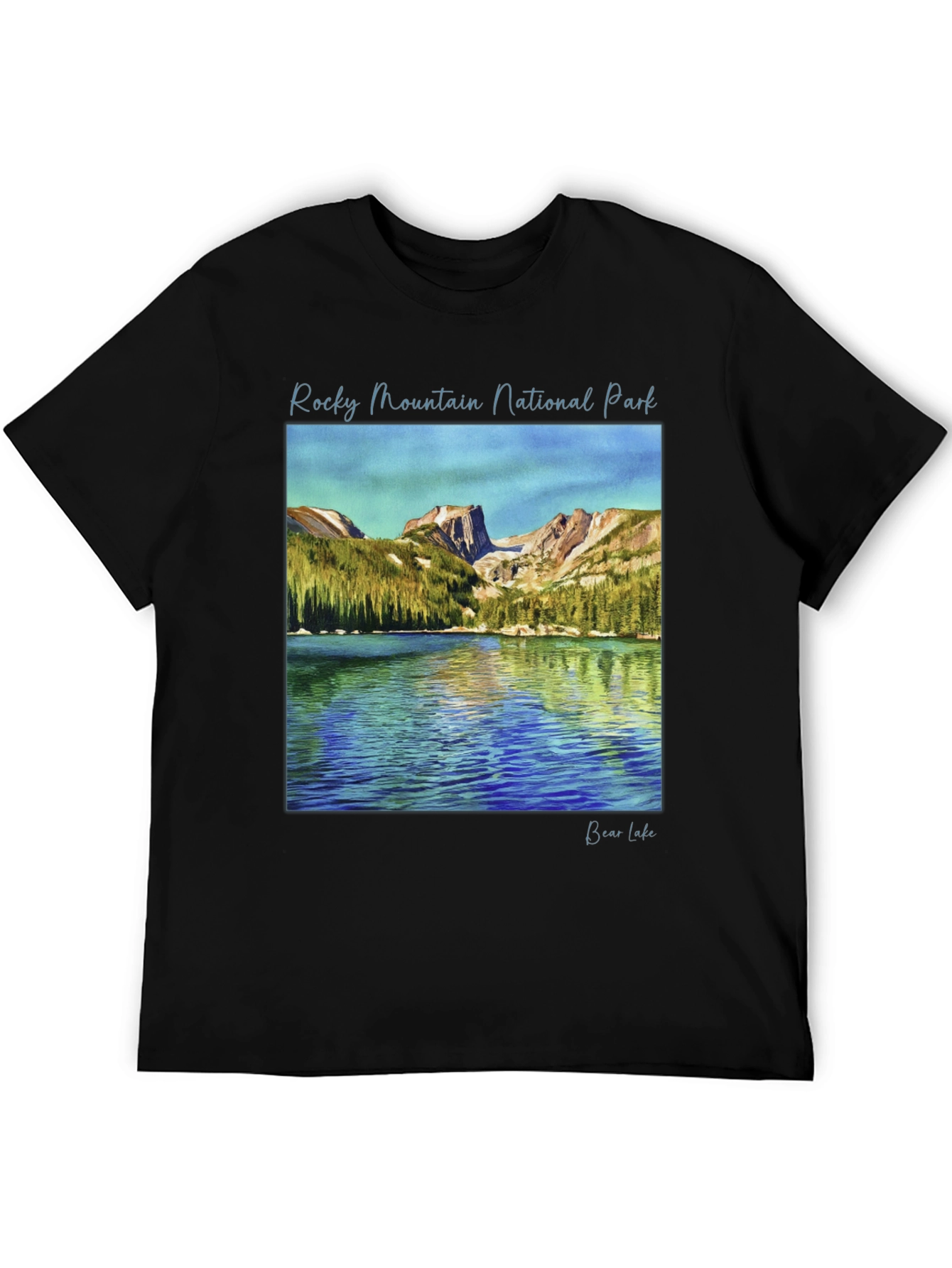 Rocky Mountain National Park Graphic Tee