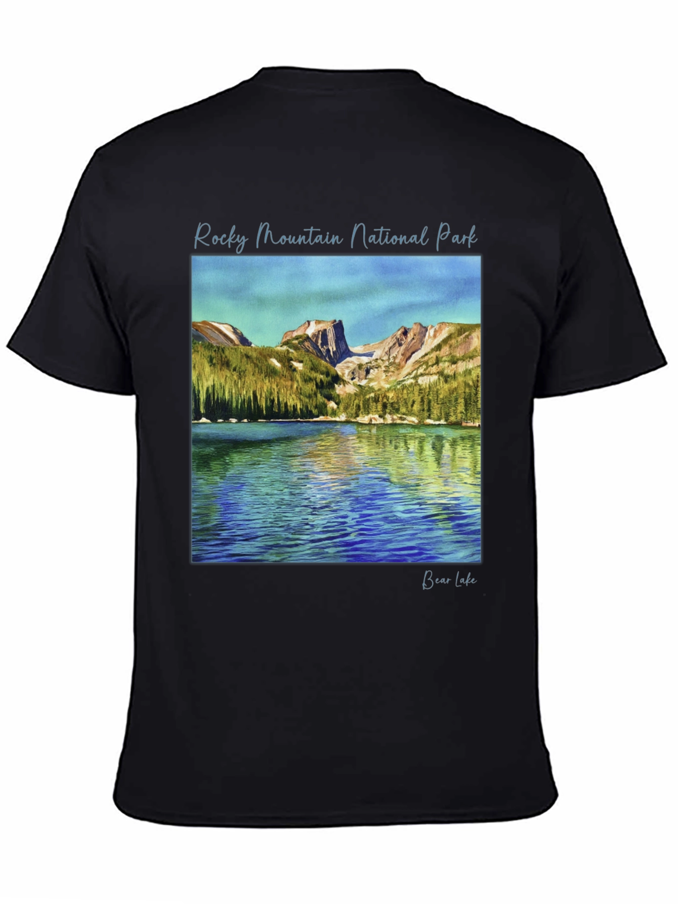 Rocky Mountain National Park Graphic Tee