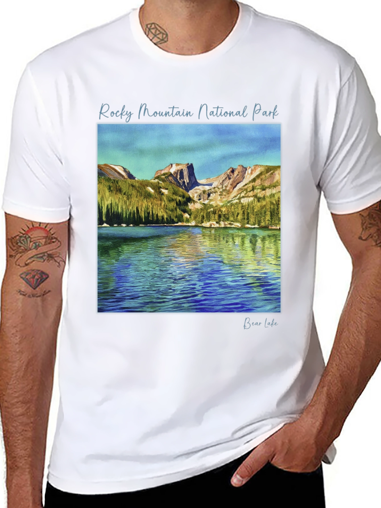 Rocky Mountain National Park Graphic Tee