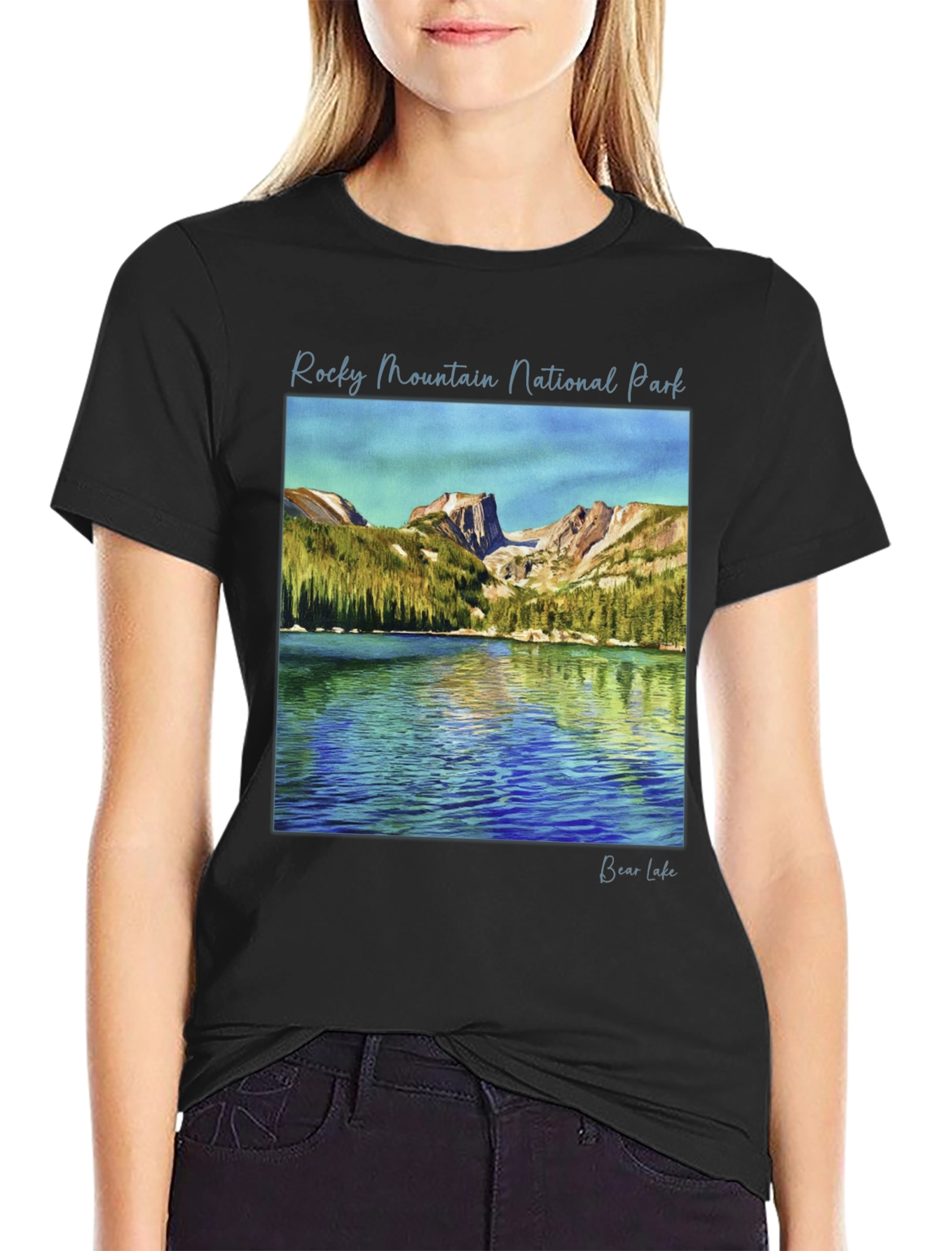 Rocky Mountain National Park Graphic Tee