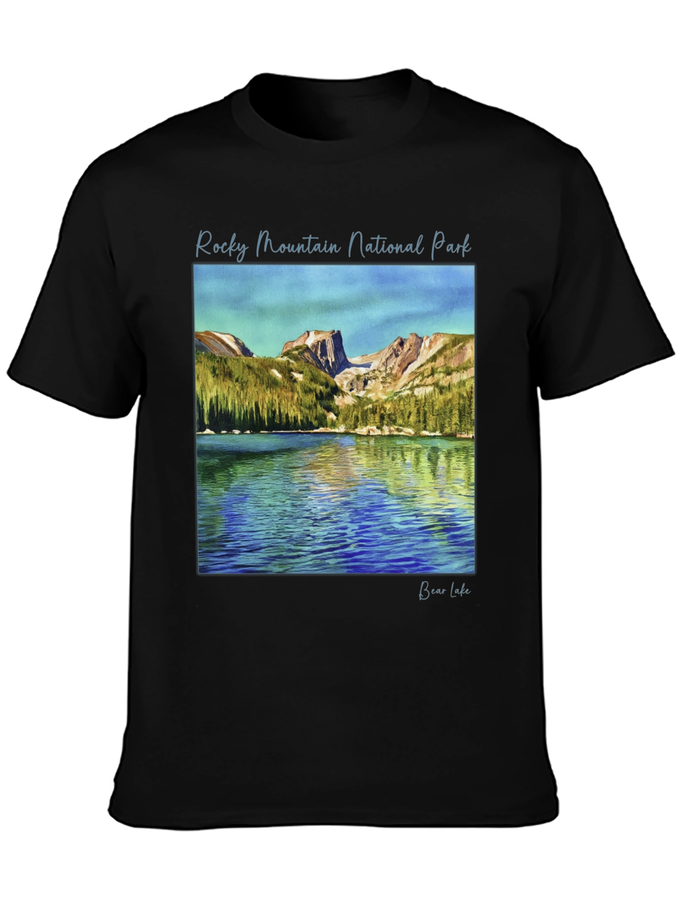 Rocky Mountain National Park Graphic Tee