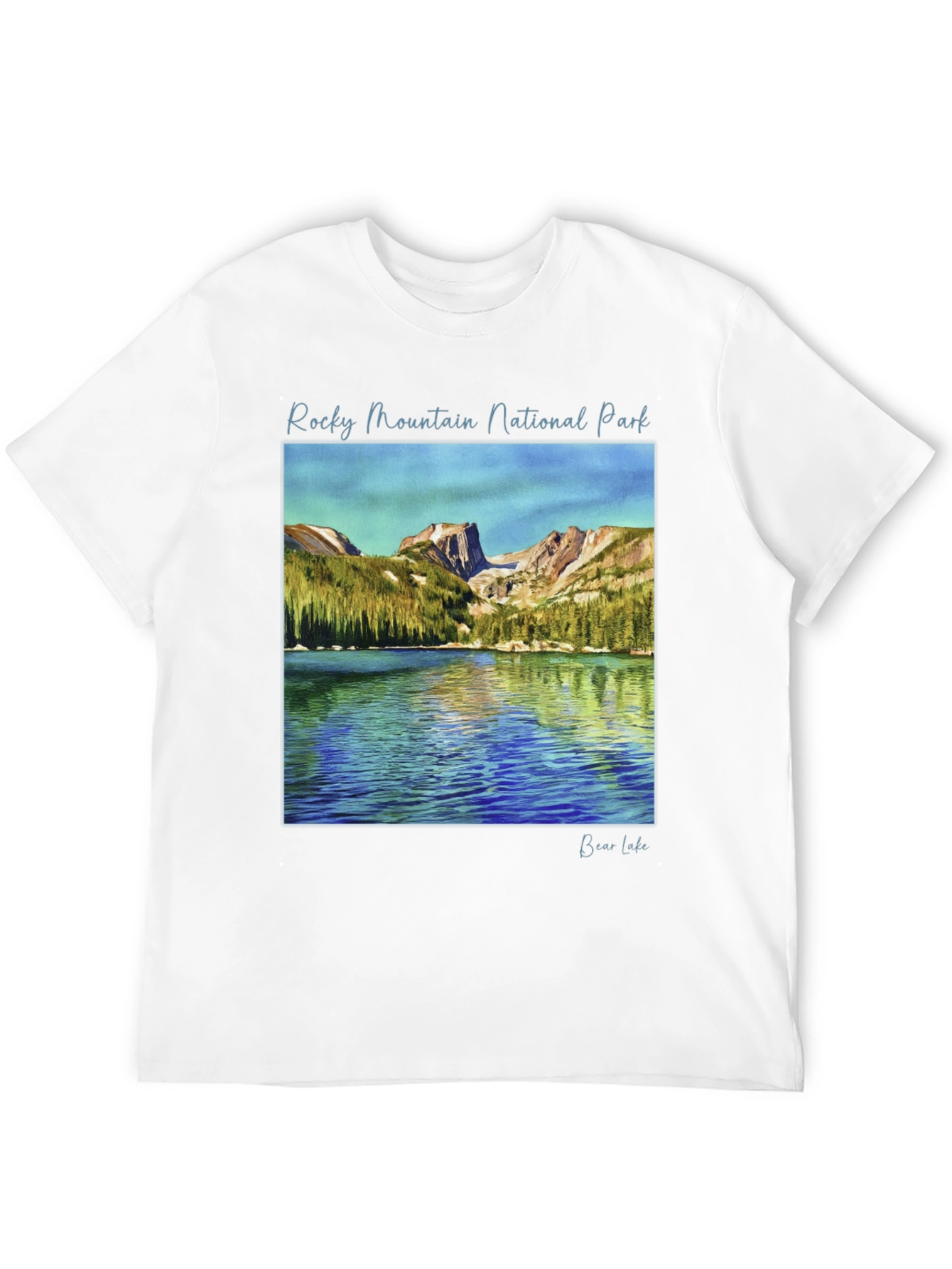 Rocky Mountain National Park Graphic Tee