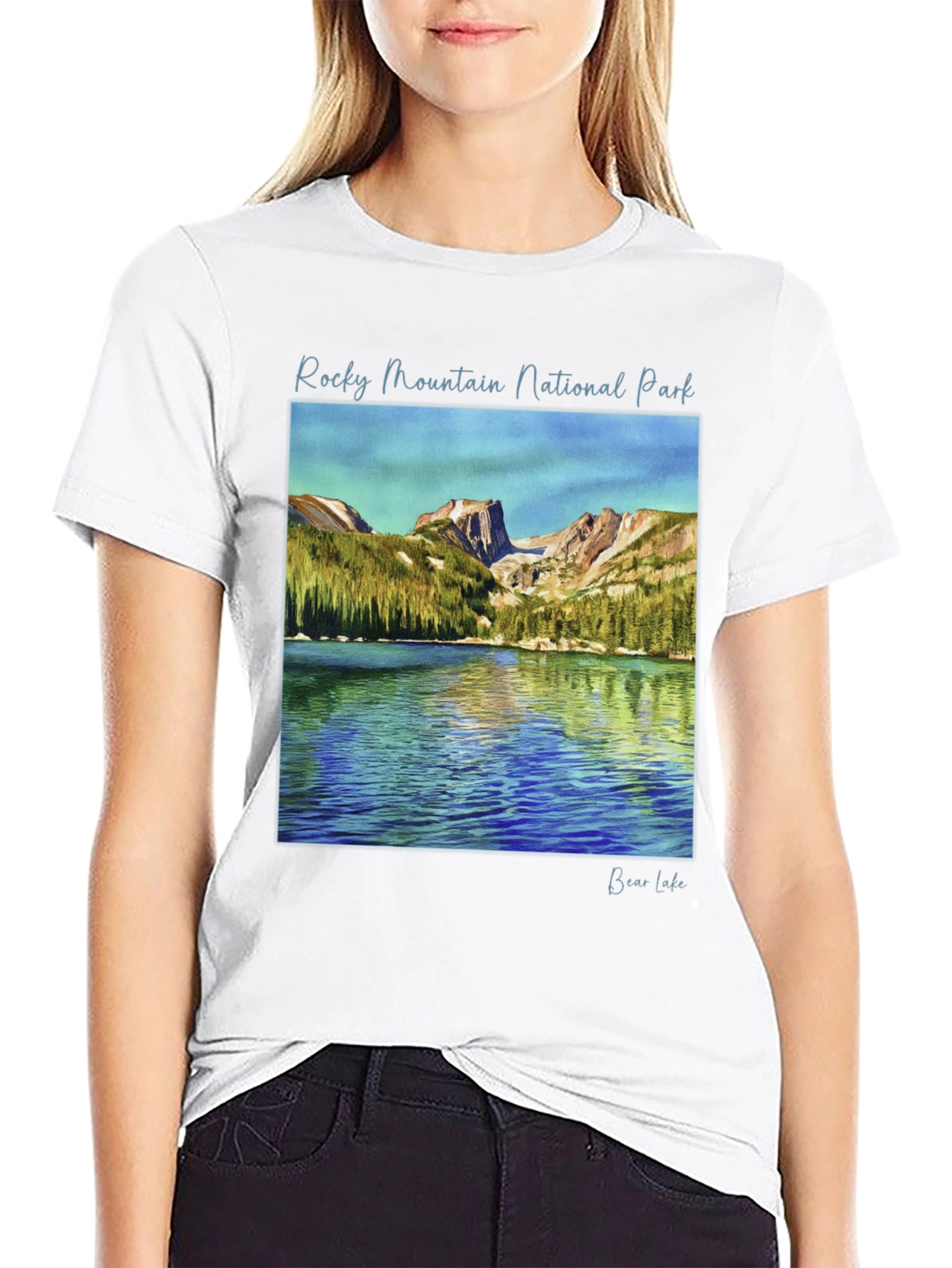 Rocky Mountain National Park Graphic Tee
