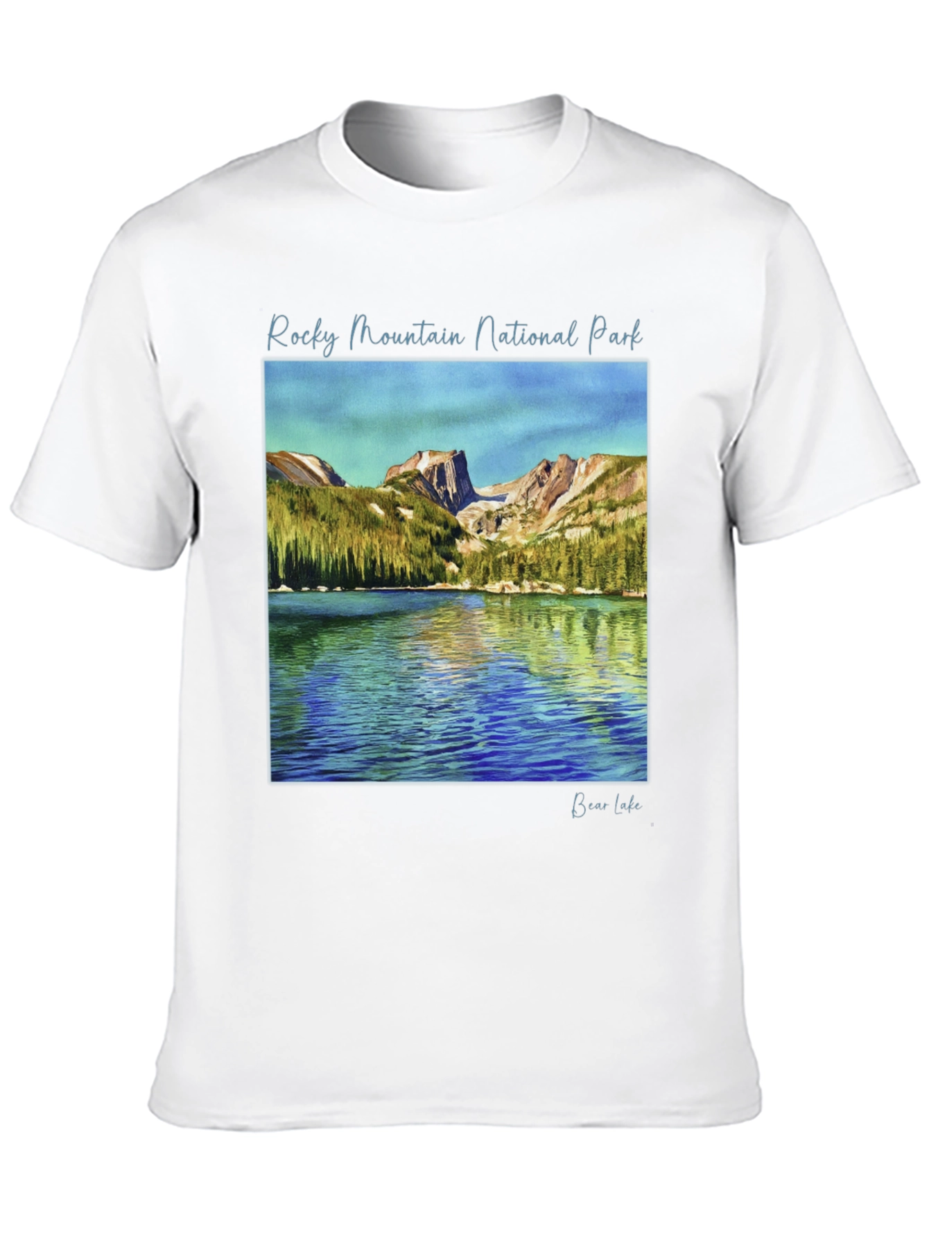 Rocky Mountain National Park Graphic Tee